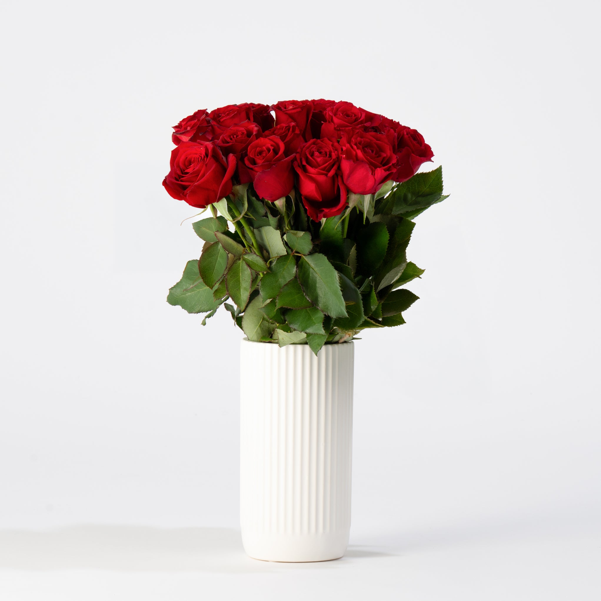 The Luxe Red Bouquet - Premium Red Roses