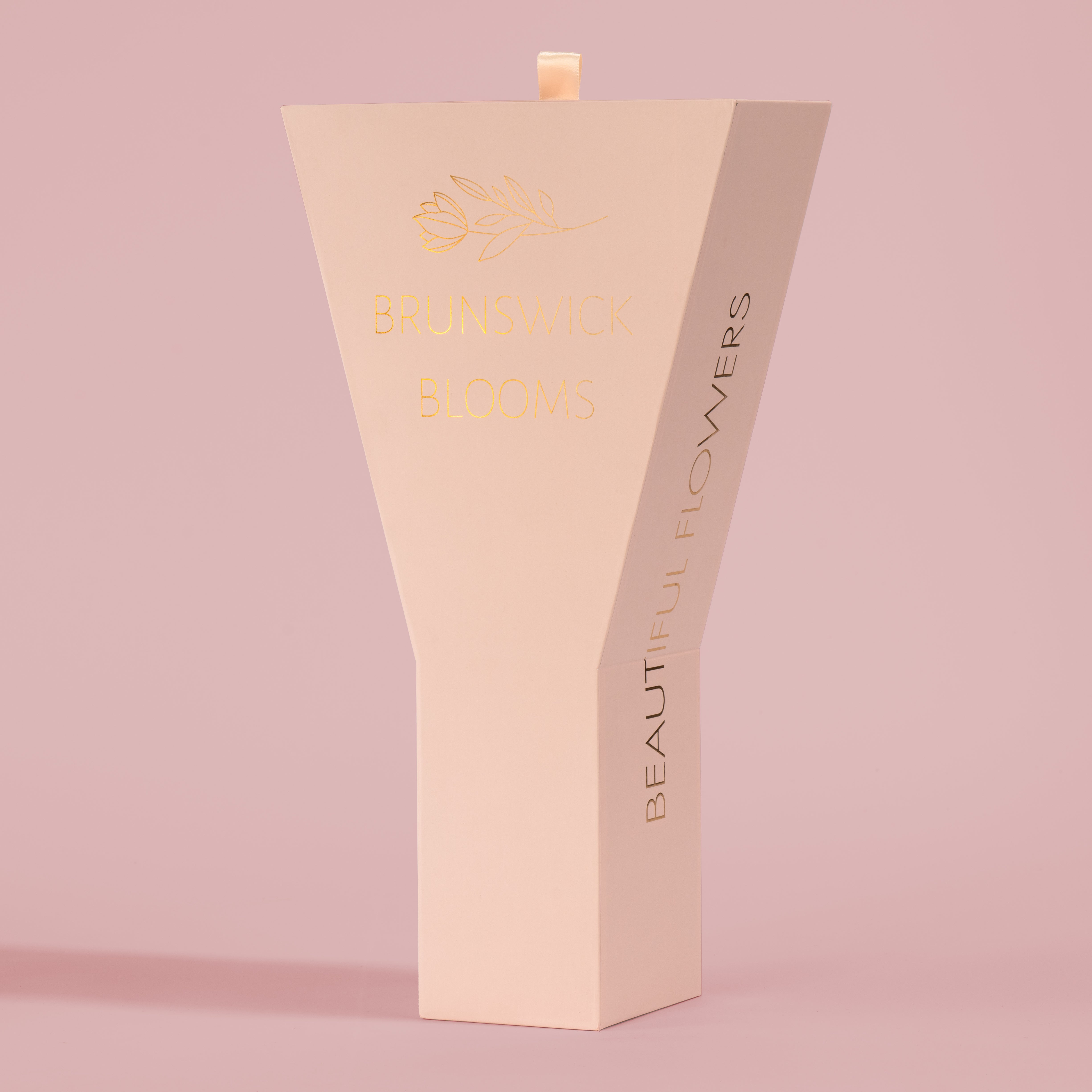 Pretty in Pink for Mum - Premium Blush Roses