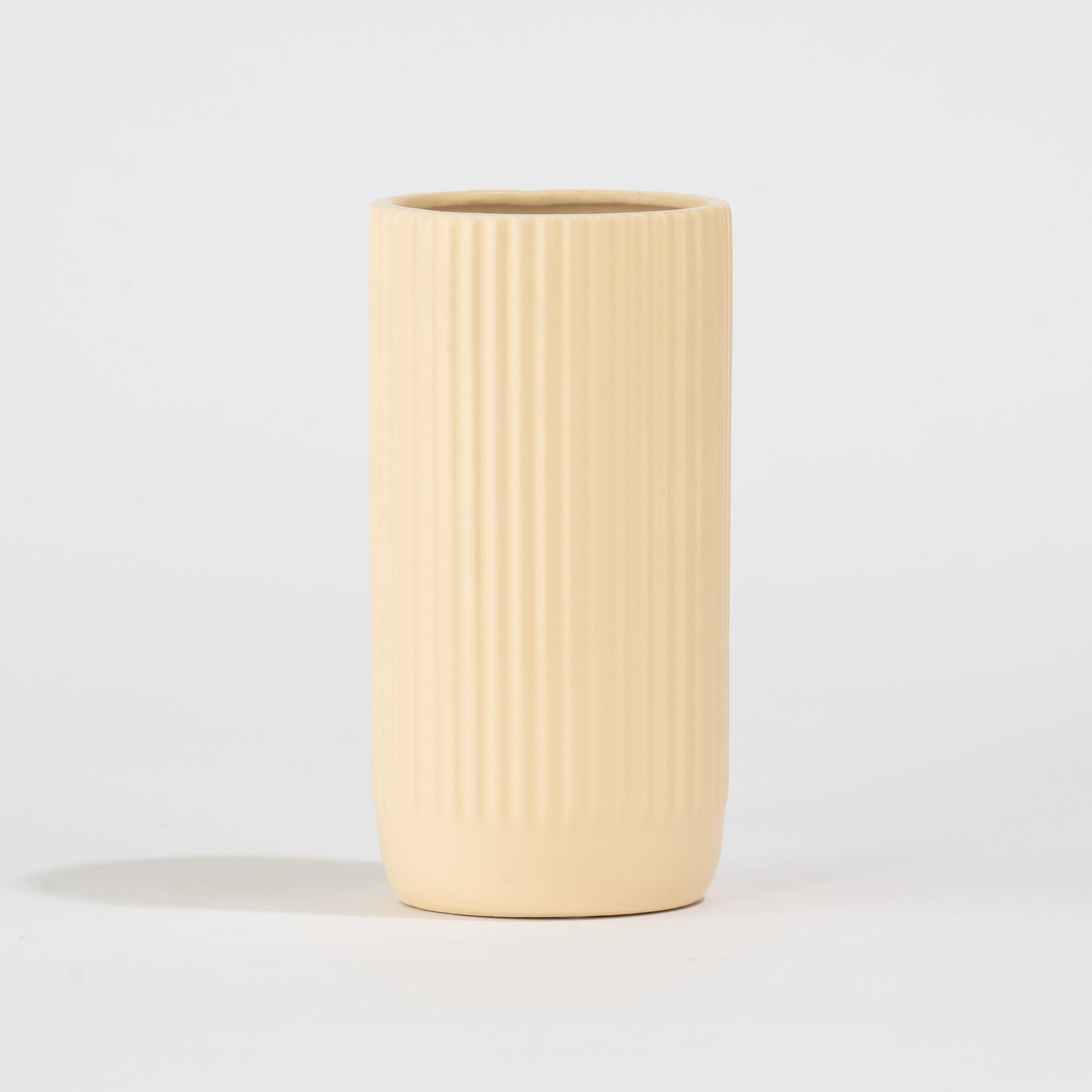 Beige Vessel