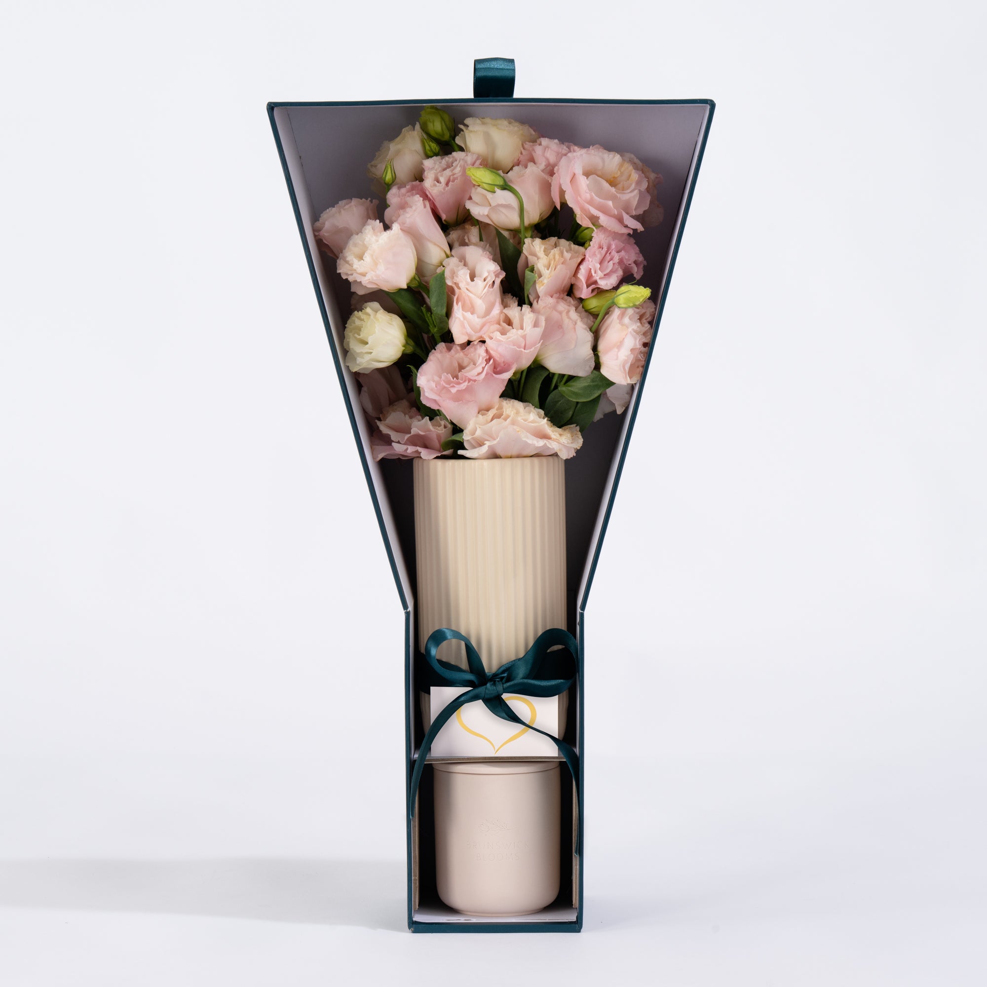The Sweet Eustoma Bouquet