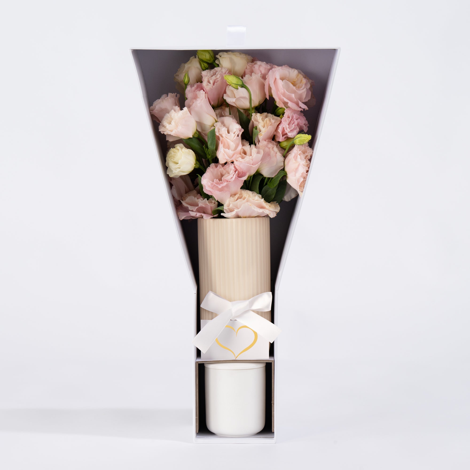 The Sweet Eustoma Bouquet