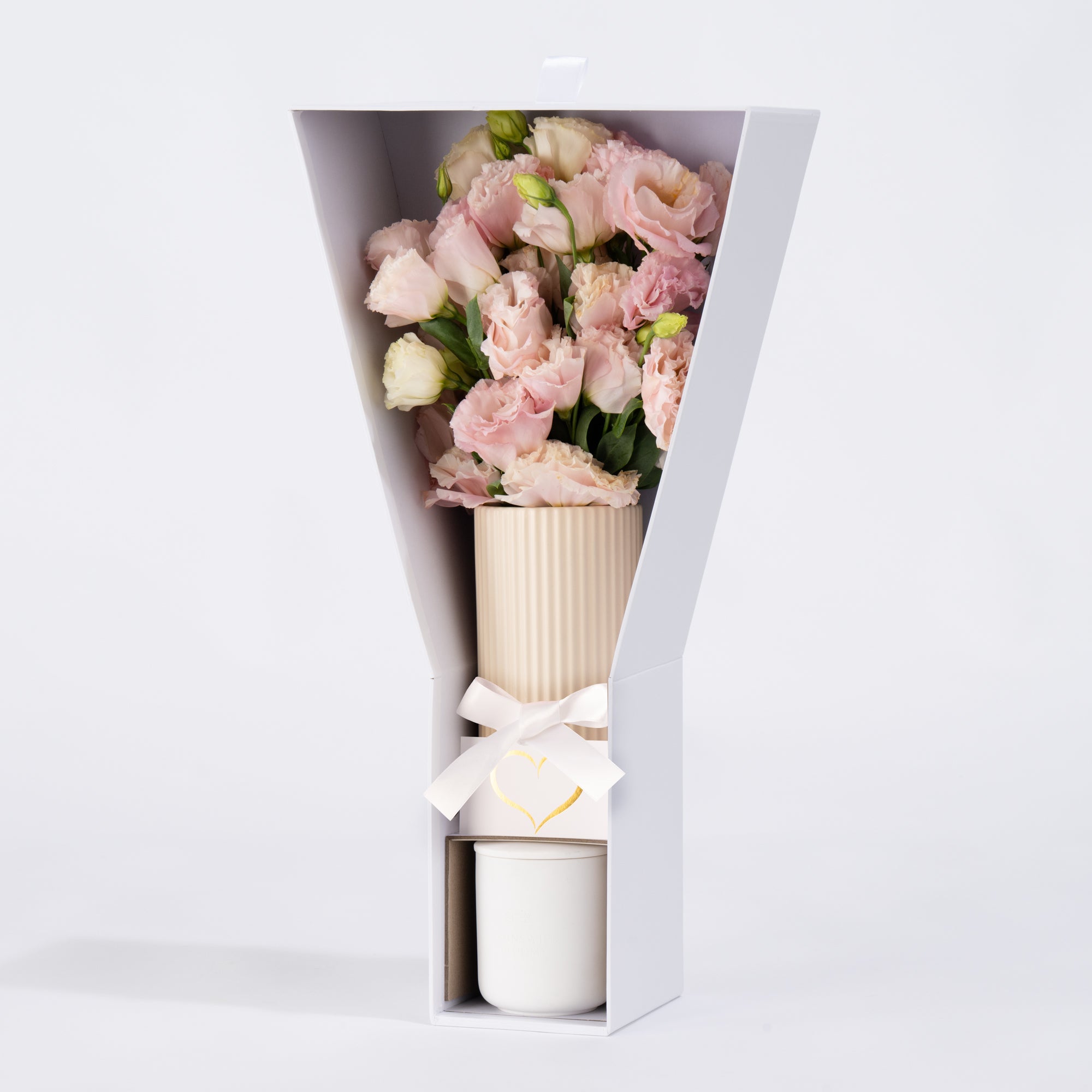 The Sweet Eustoma Bouquet