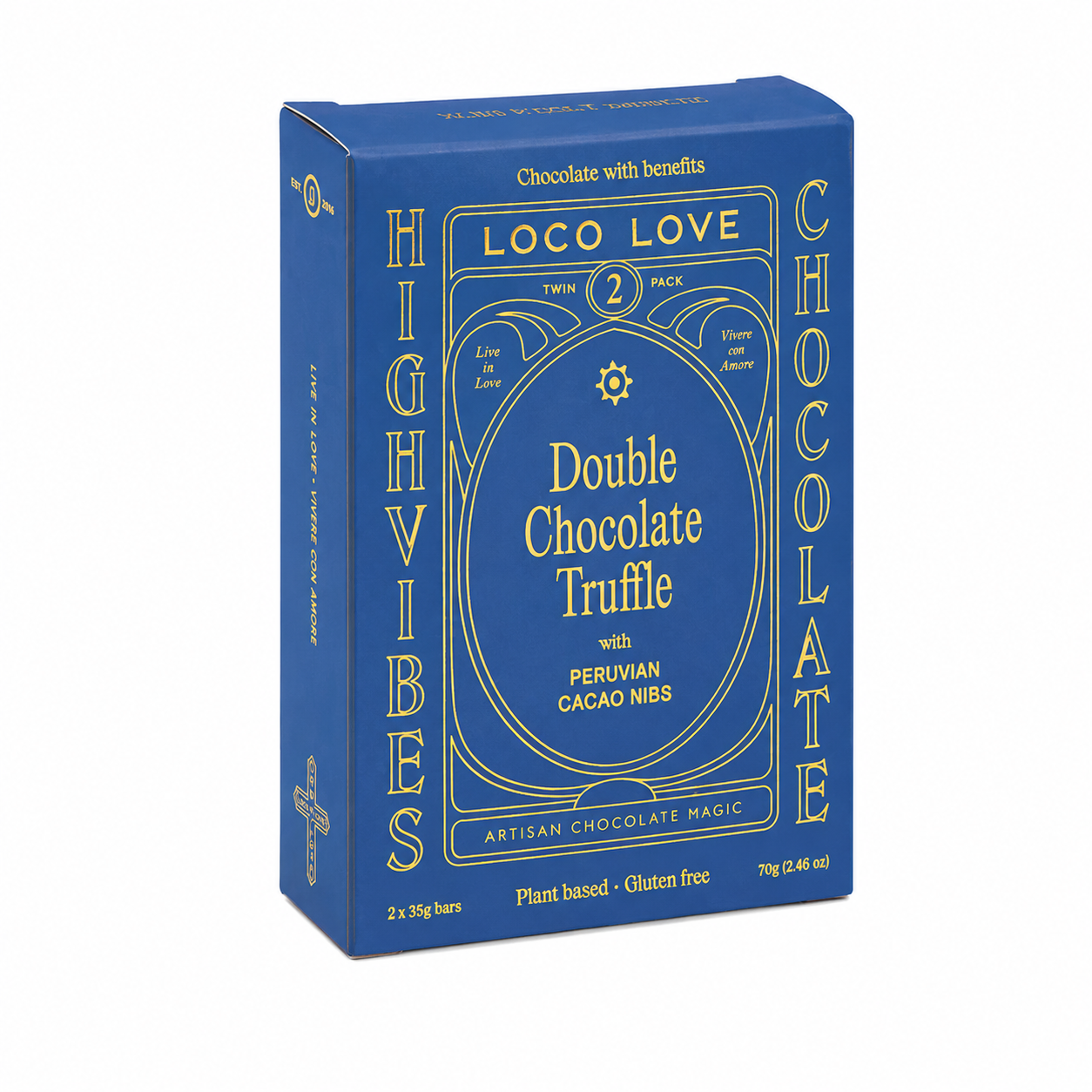 Loco Love - Double Chocolate Truffle