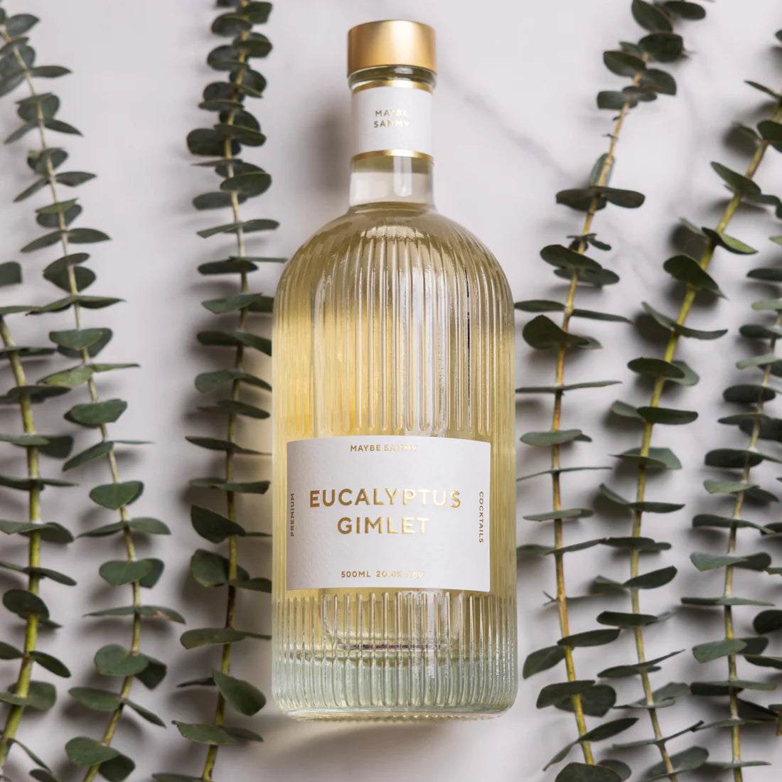 Maybe Sammy - Eucalyptus Gimlet