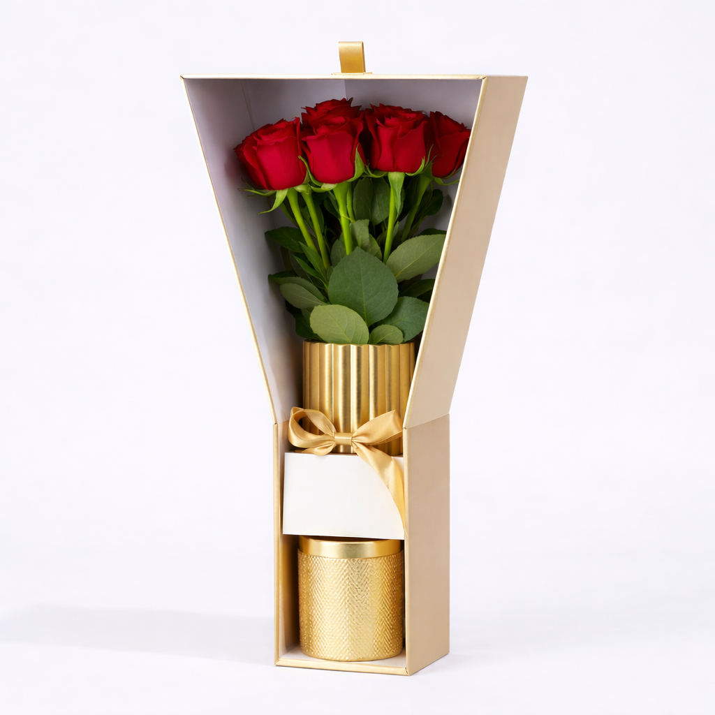 Valentine’s Day Exclusive Bundle: Golden Royale Gift Box PREORDER