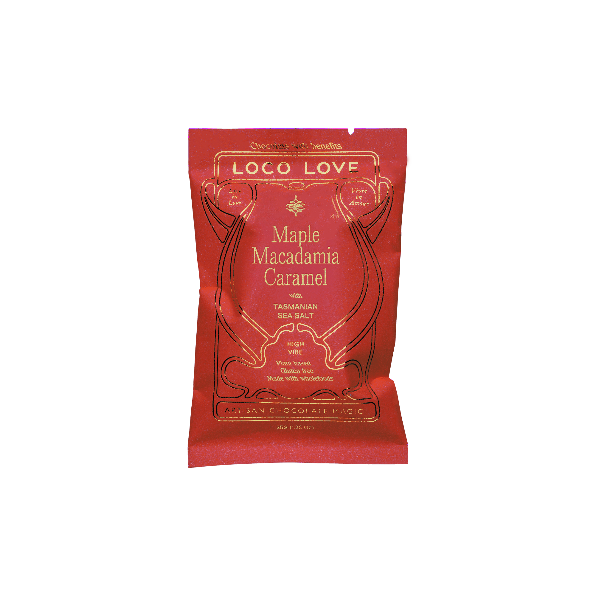 Loco Love - Macadamia Maple
