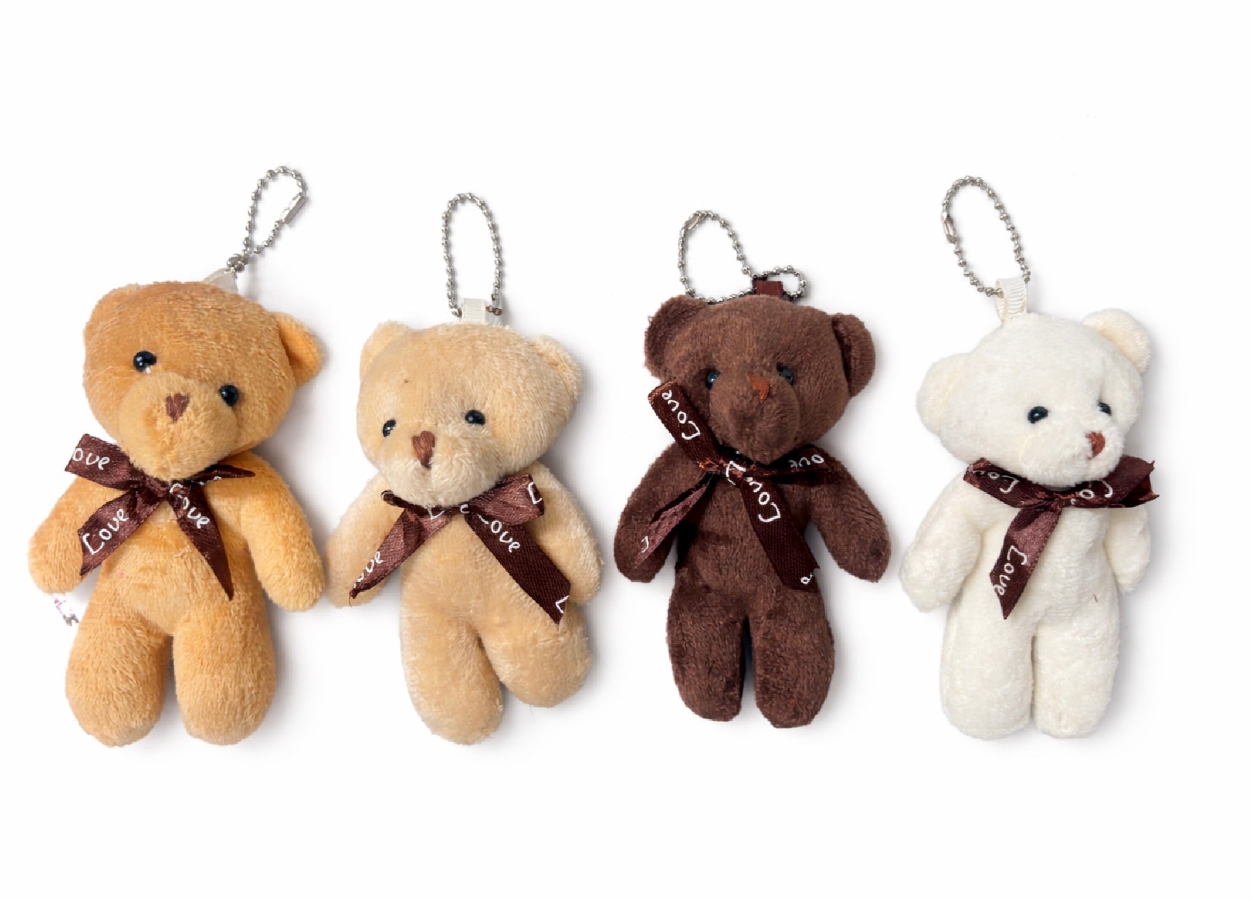 Teddy Keychain (assorted)