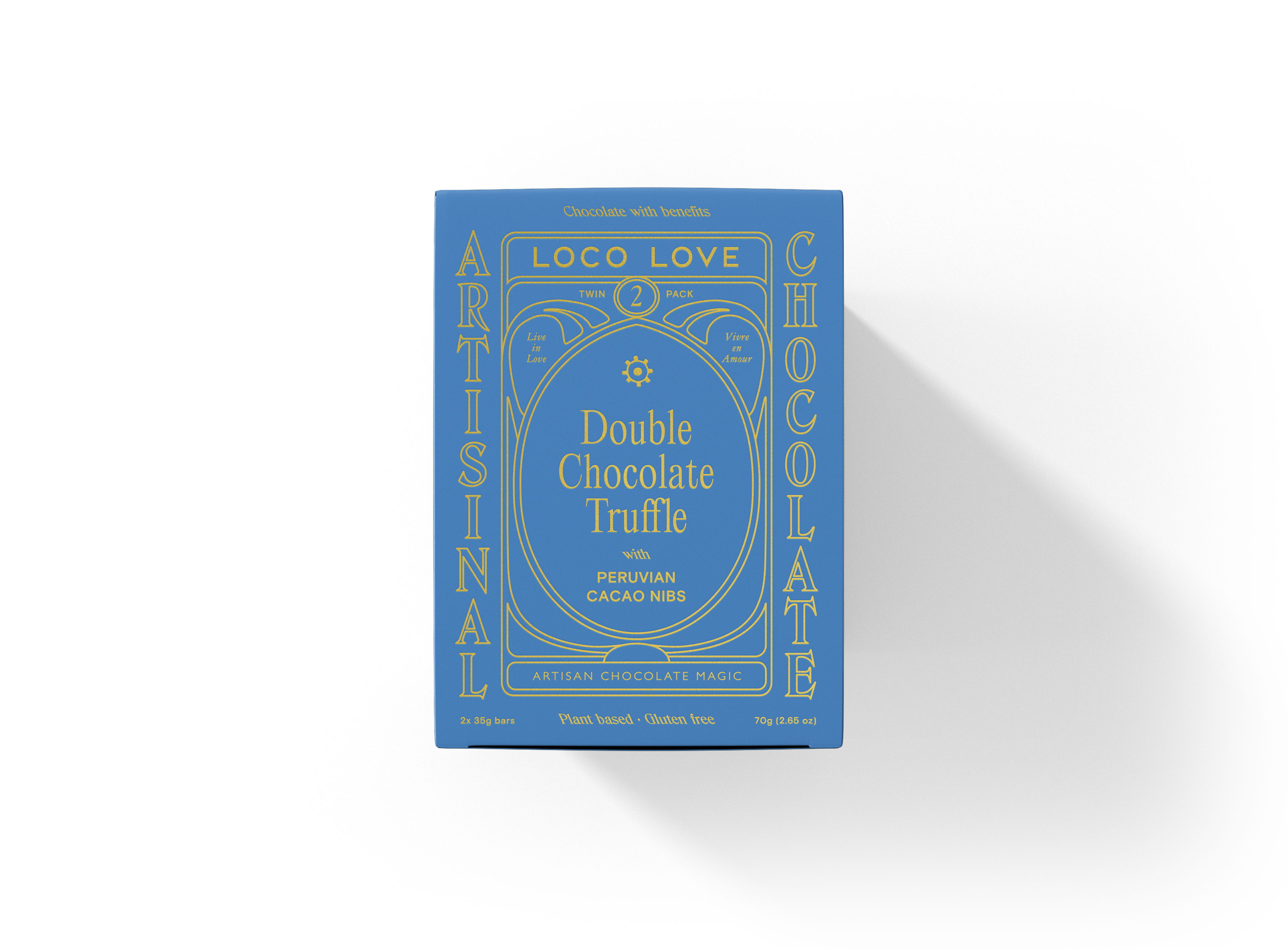 Loco Love - Double Chocolate Truffle