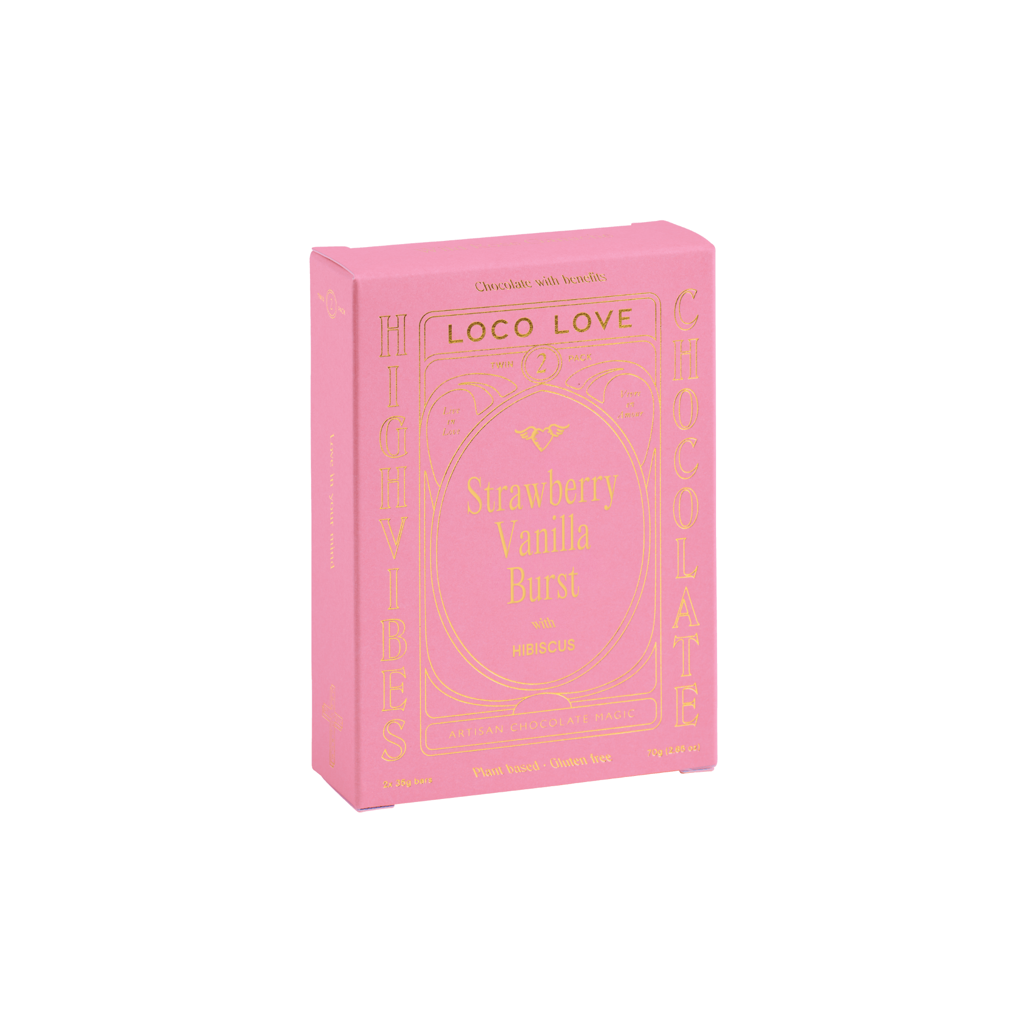 Loco Love - Strawberry Vanilla Burst