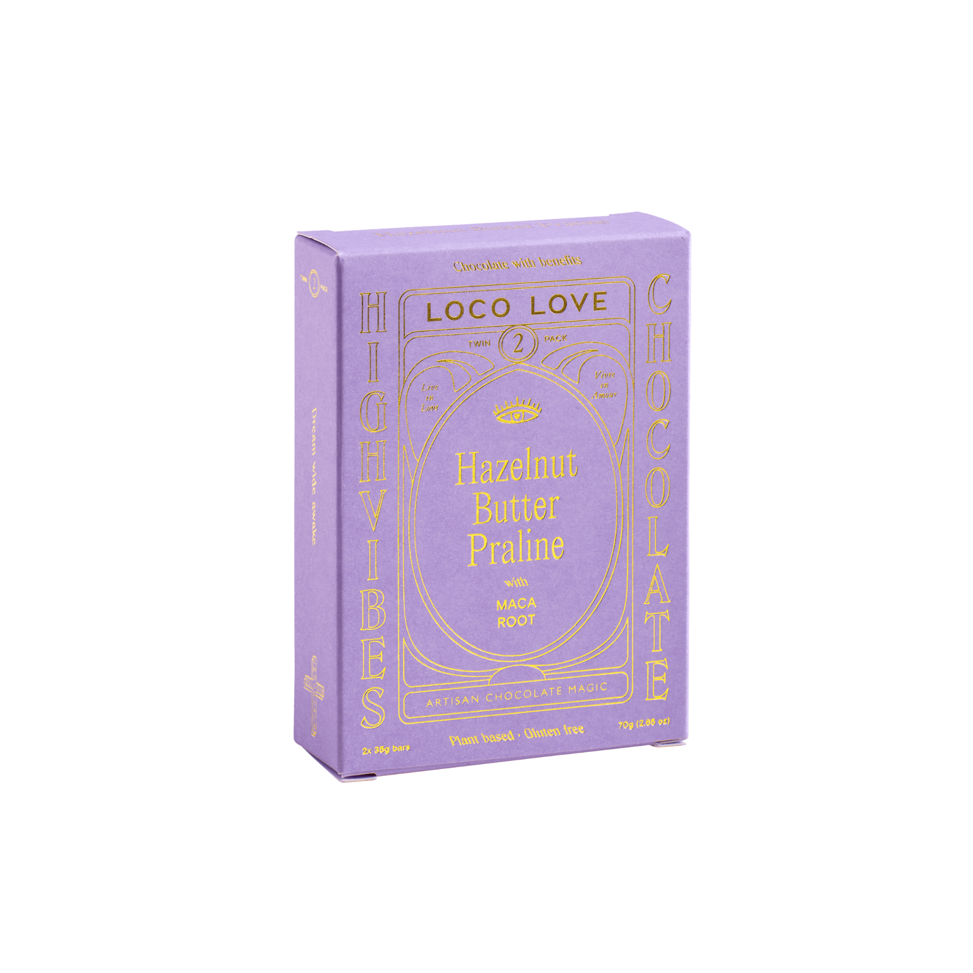 Loco Love - Hazelnut Butter Praline