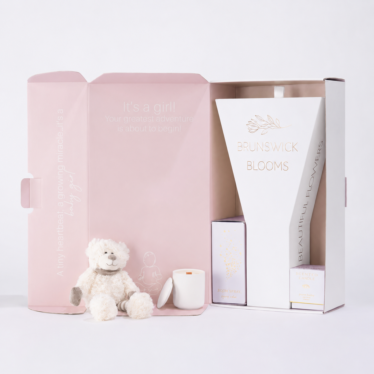 The Bloom Reveal Box - Its a girl!