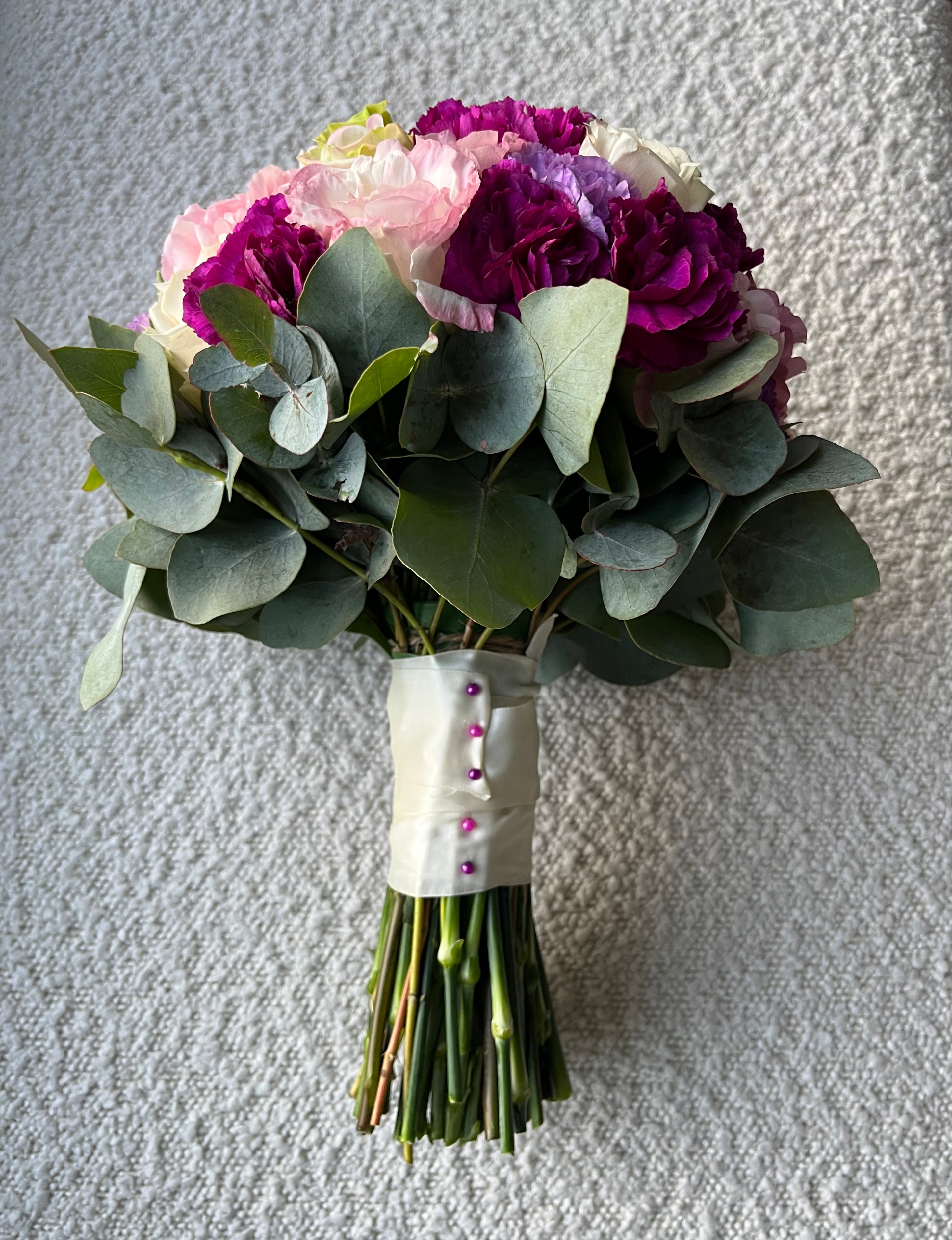 Large Bridal Bouquet - Bright and Beautiful