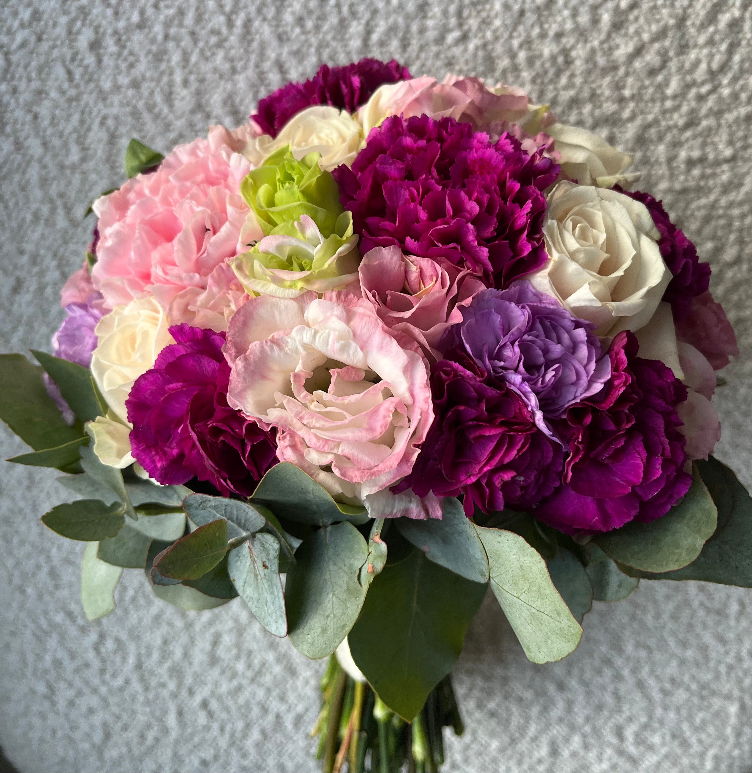 Large Bridal Bouquet - Bright and Beautiful