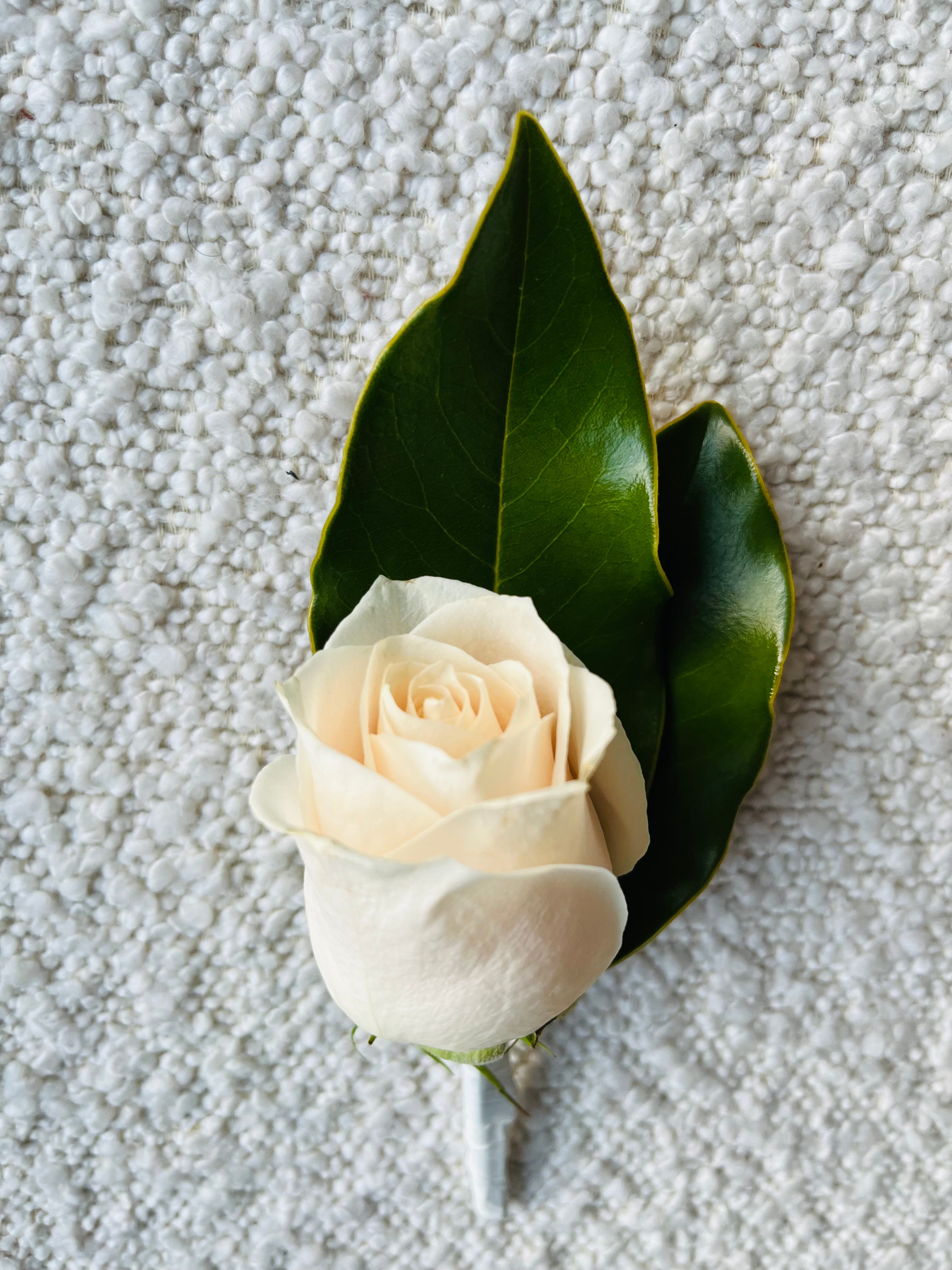 Button Hole - Roses Only