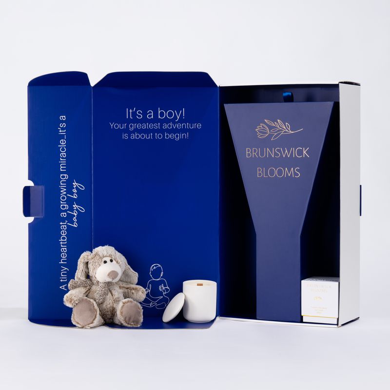 The Bloom Reveal Box - Its a boy!