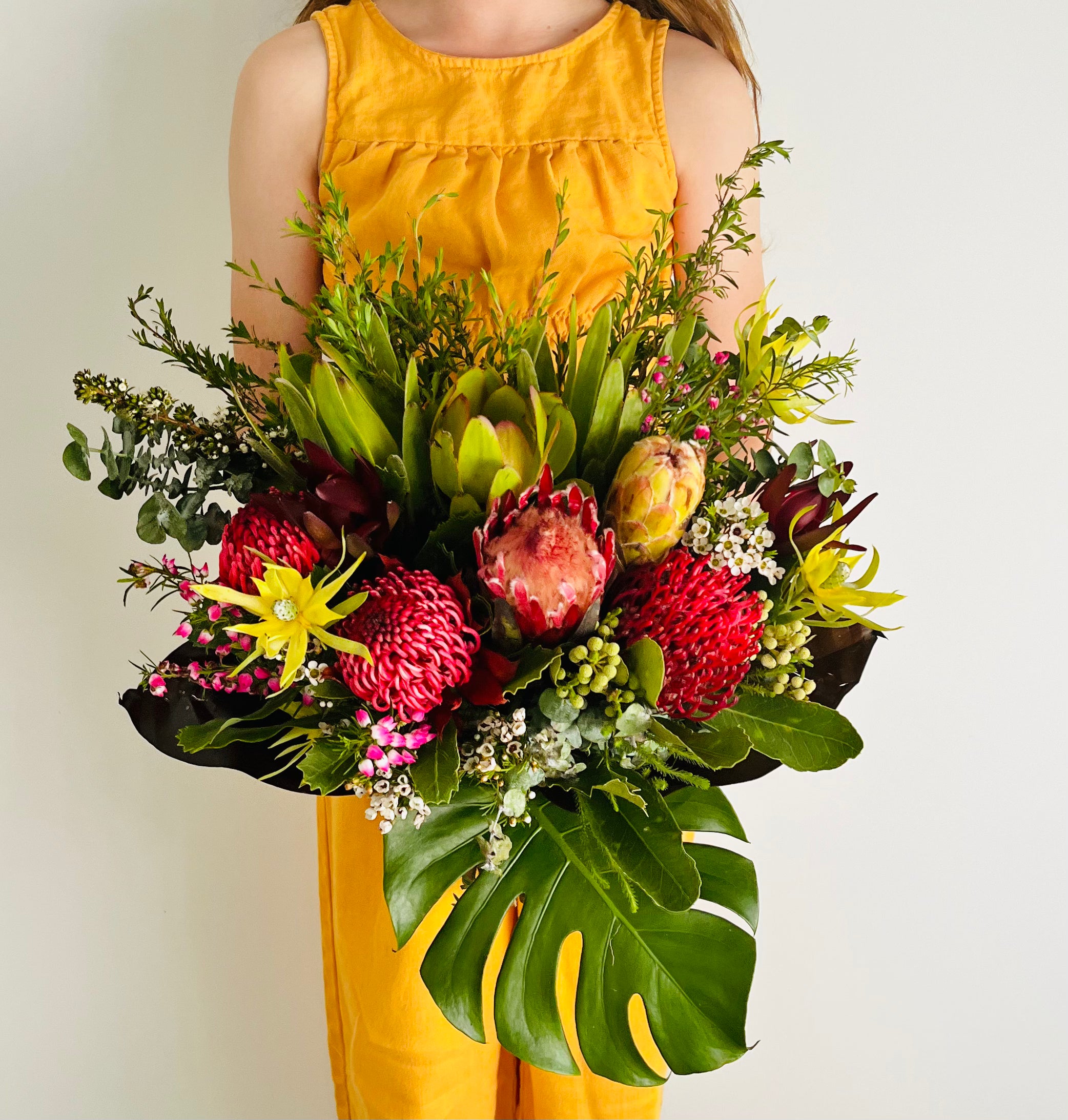 Elope Bridal Bouquet - Native & Natural