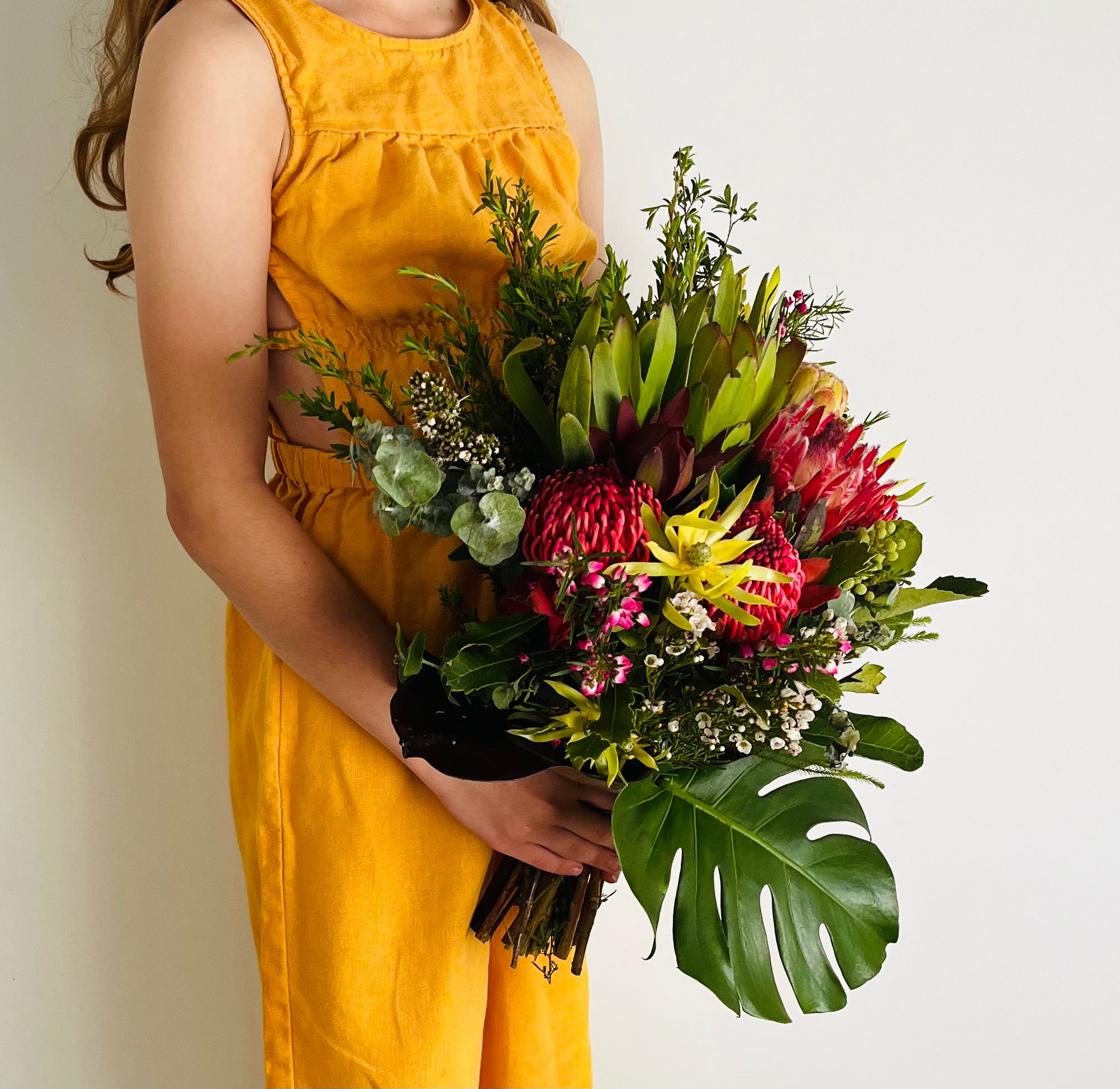Elope Bridal Bouquet - Native & Natural