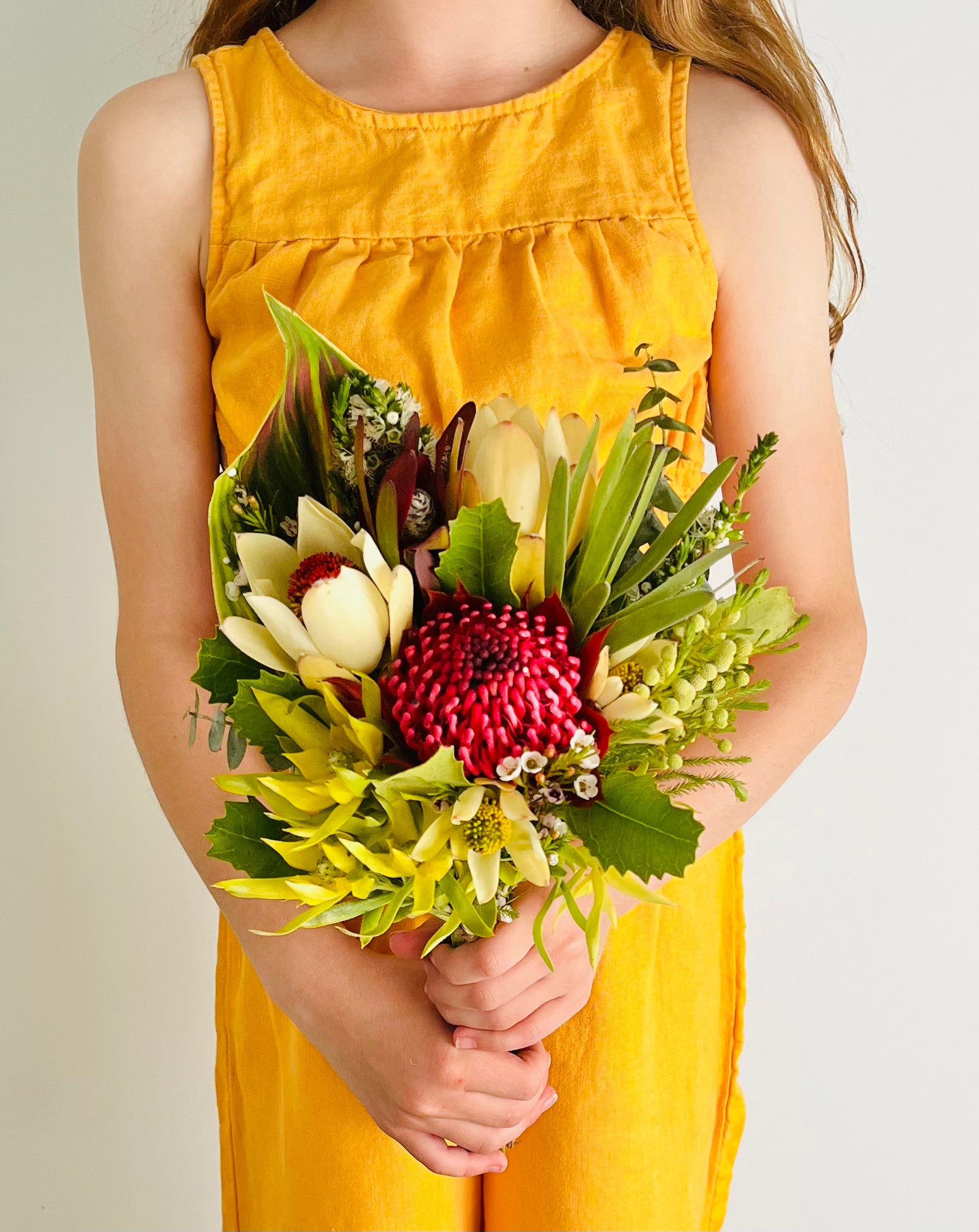 Flower Girl Native Natural flower-girl-native-natural