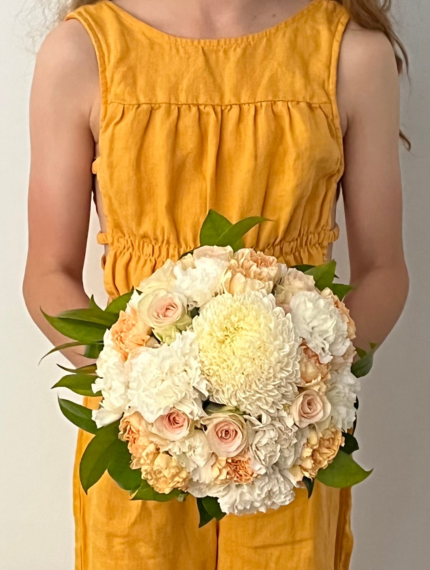 Elope Bridal Bouquet - Peaches & Cream