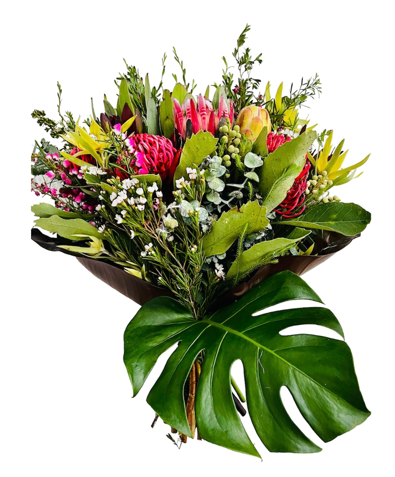 Elope Bridal Bouquet - Native & Natural