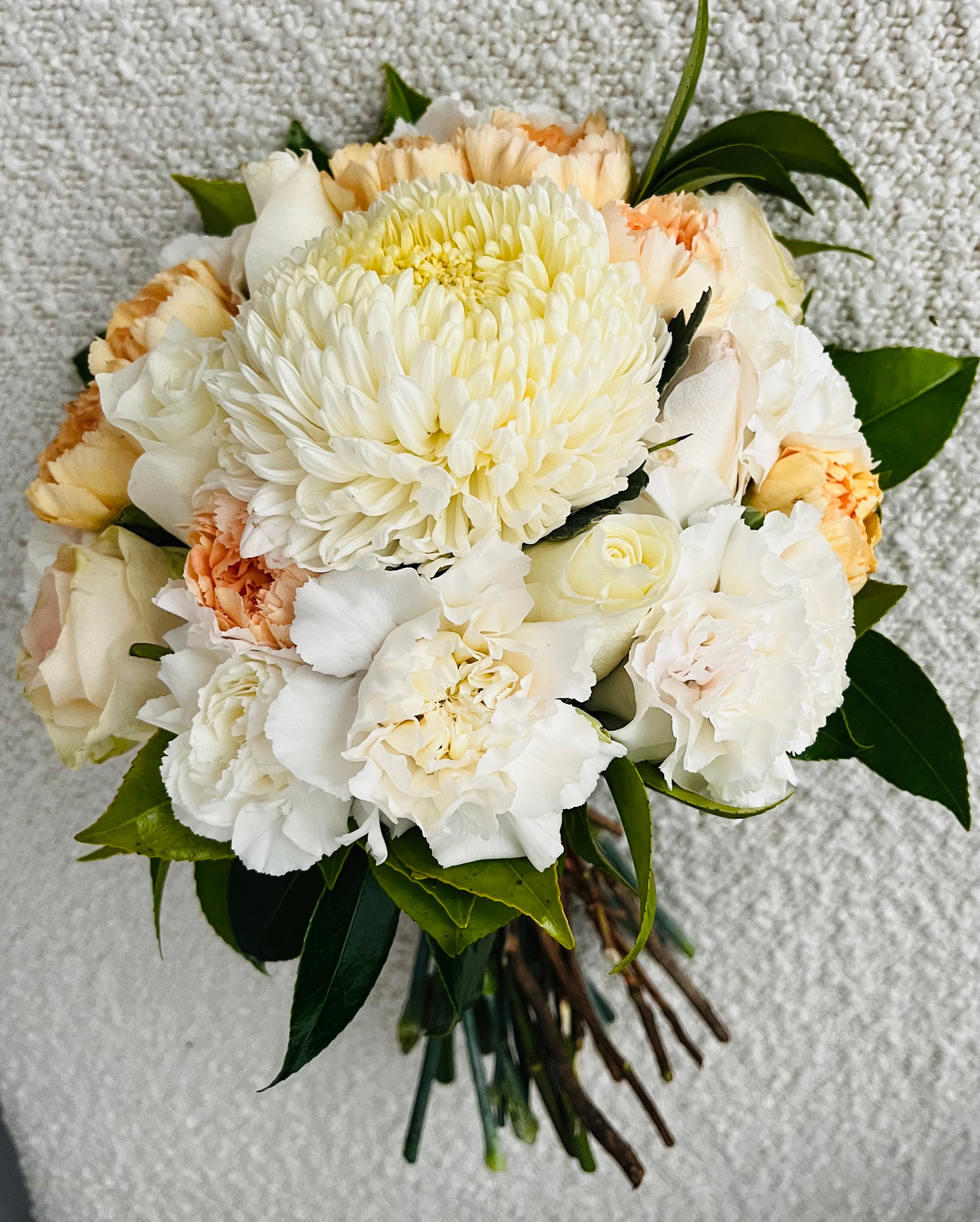 Bridesmaid - Peaches & Cream