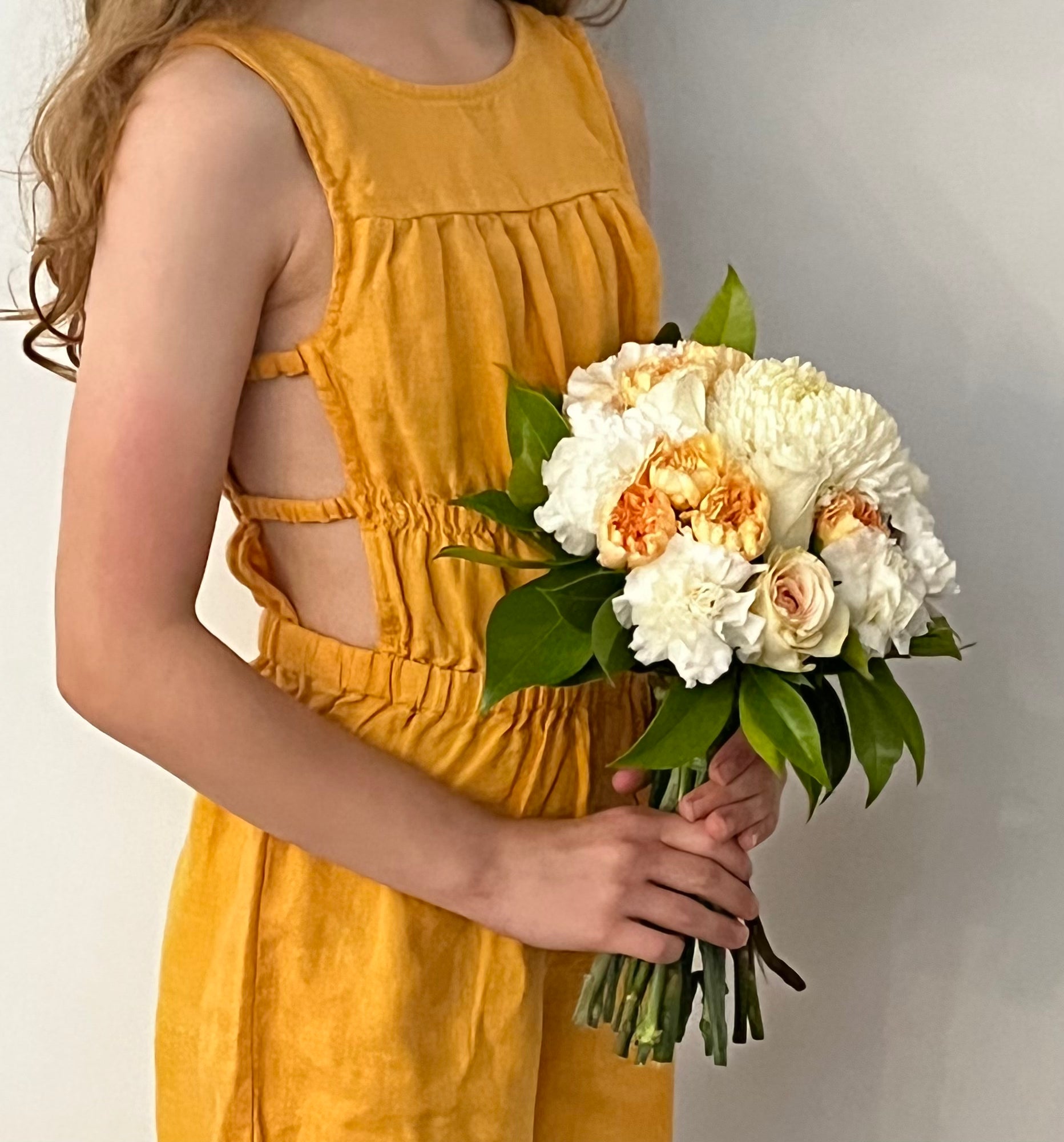 Bridesmaid - Peaches & Cream