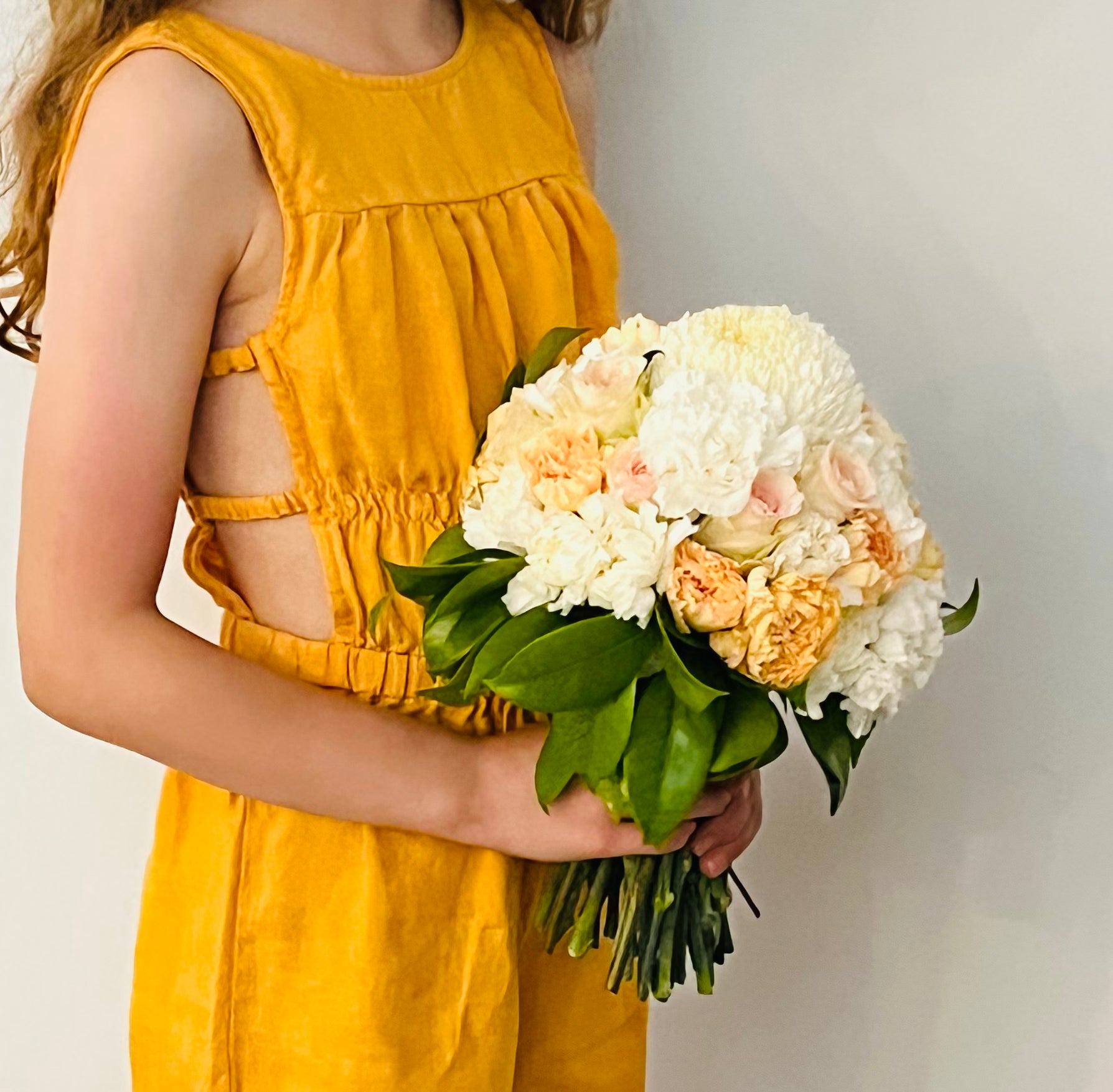 Elope Bridal Bouquet - Peaches & Cream