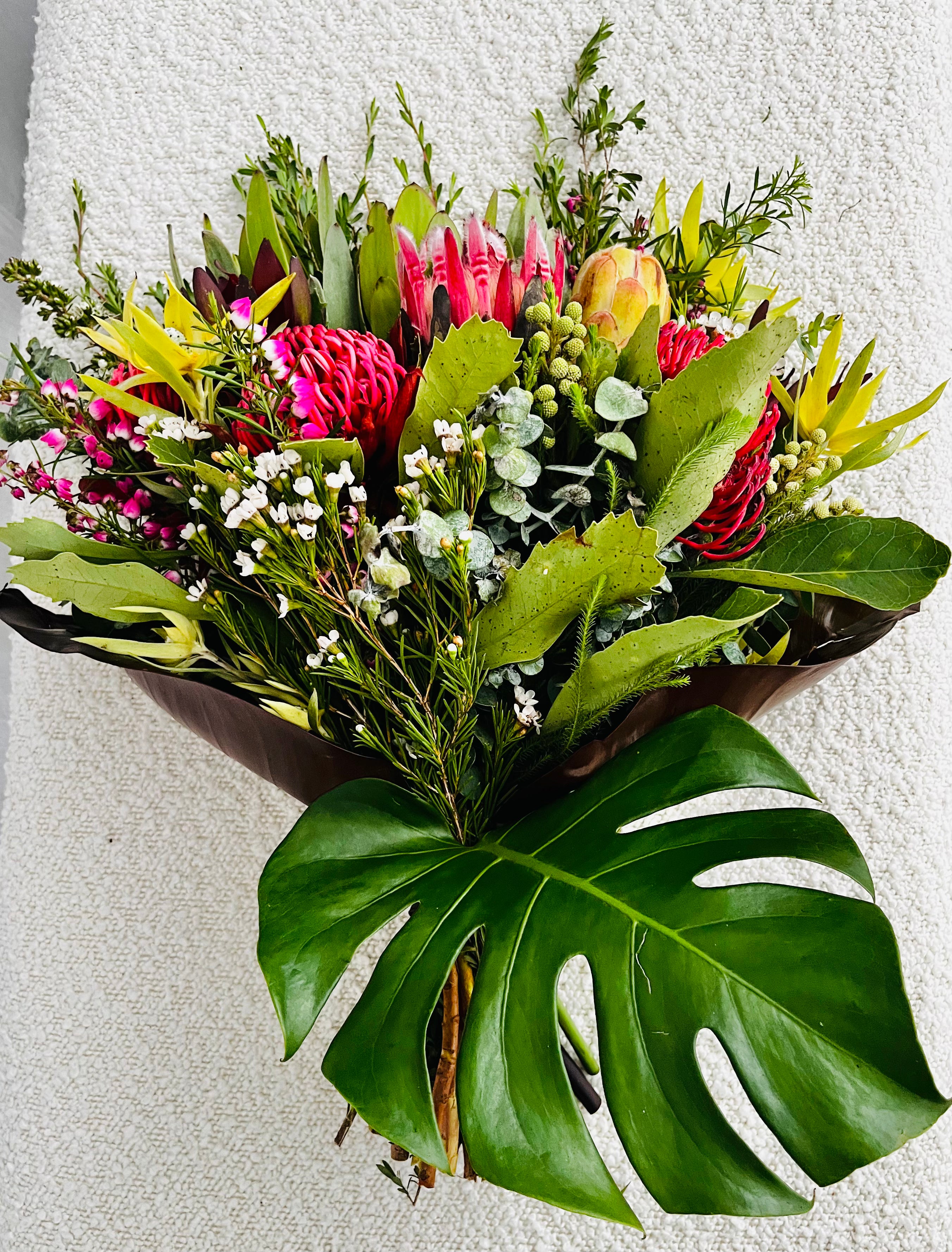 Elope Bridal Bouquet - Native & Natural