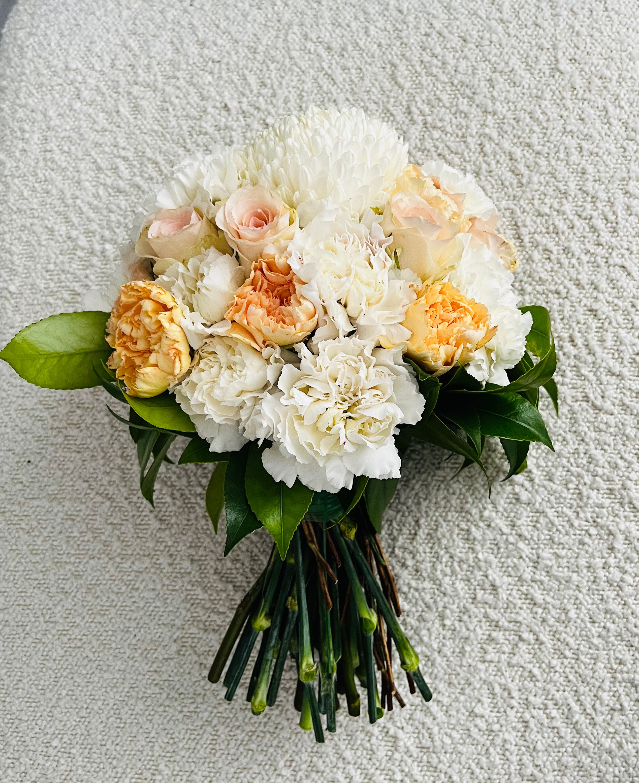 Elope Bridal Bouquet - Peaches & Cream