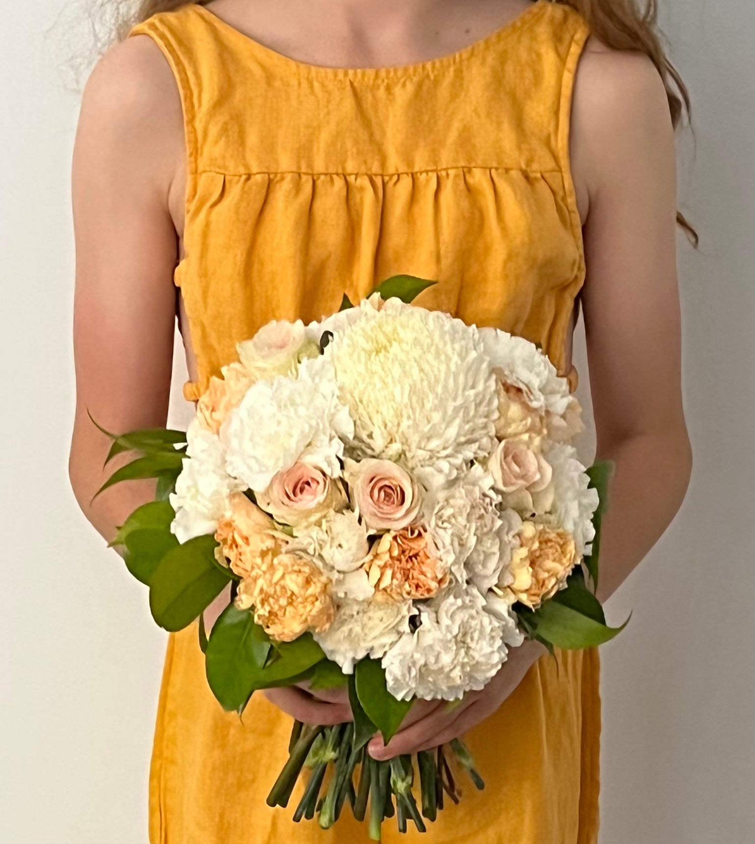 Elope Bridal Bouquet - Peaches & Cream