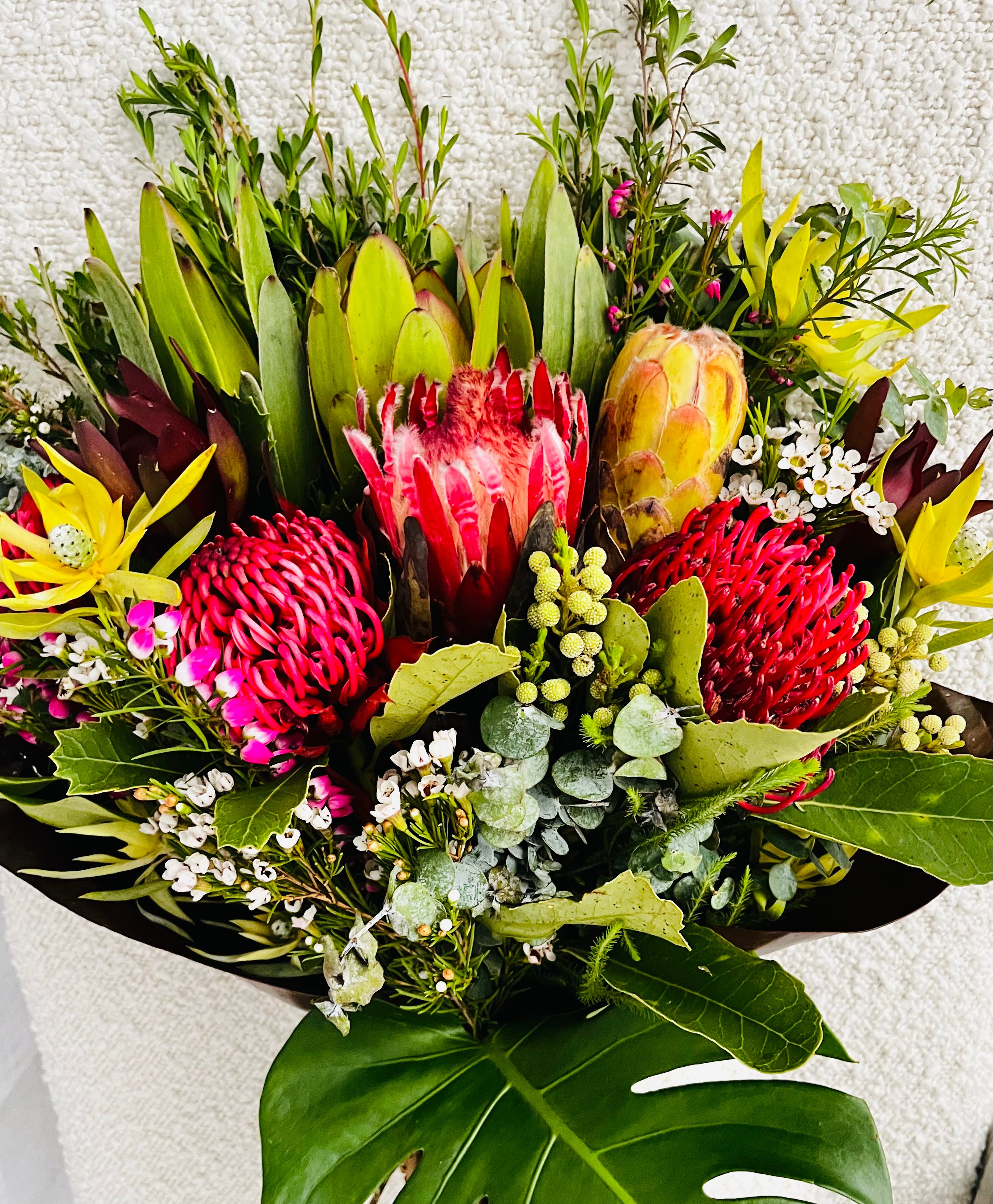 Elope Bridal Bouquet - Native & Natural