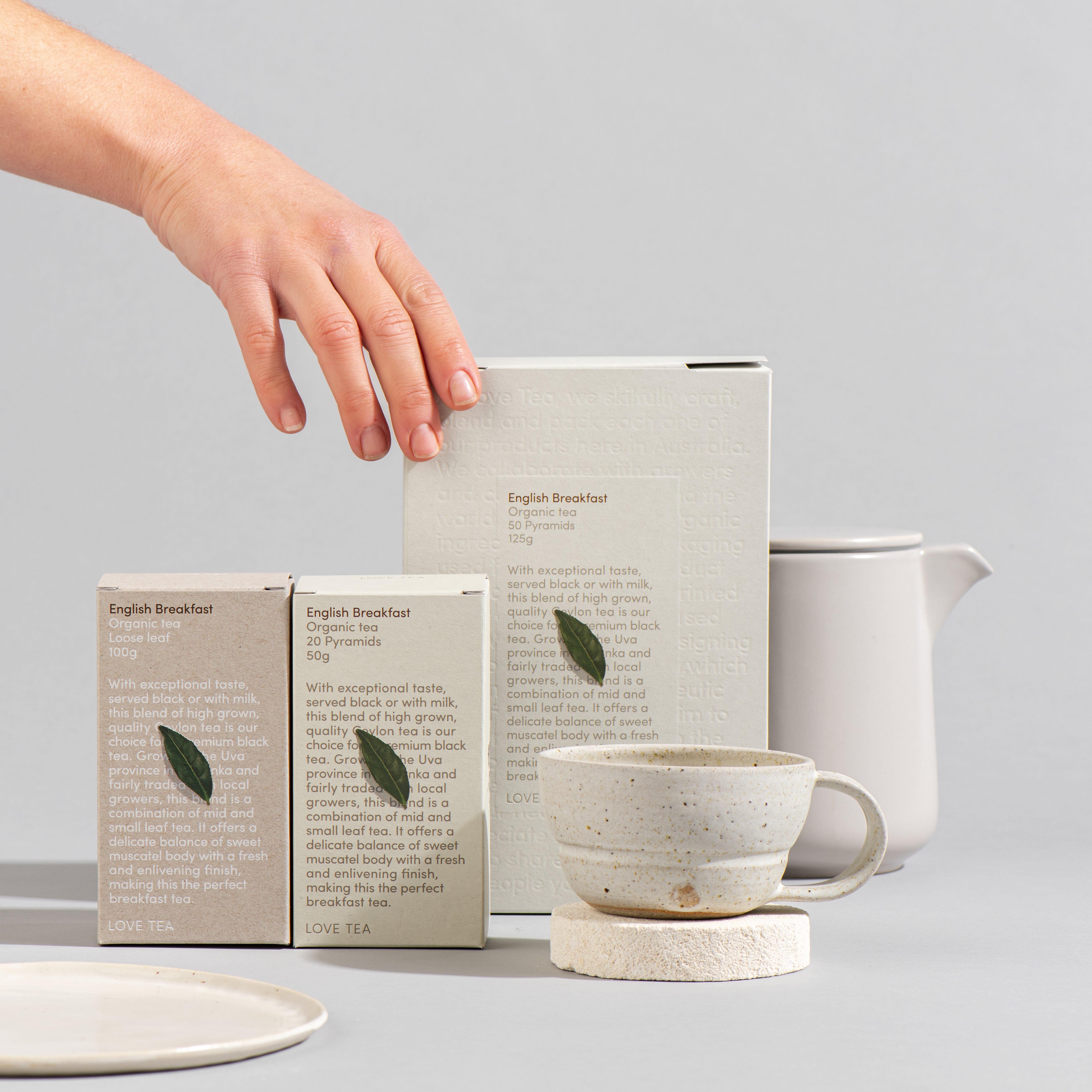 Love Tea - English Breakfast