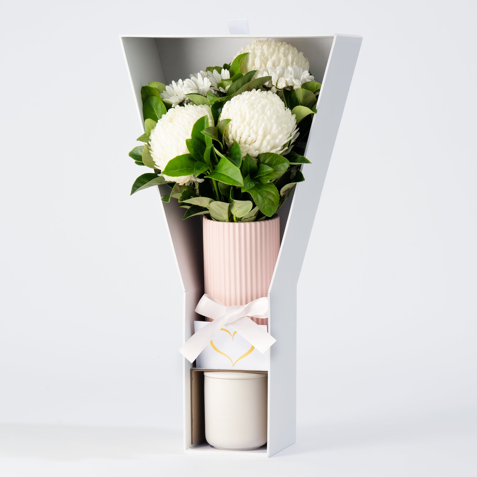 The Velvet Bloom - Premium Disbuds Bouquet
