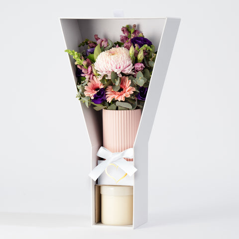 The Floral Muse - Premium Bouquet