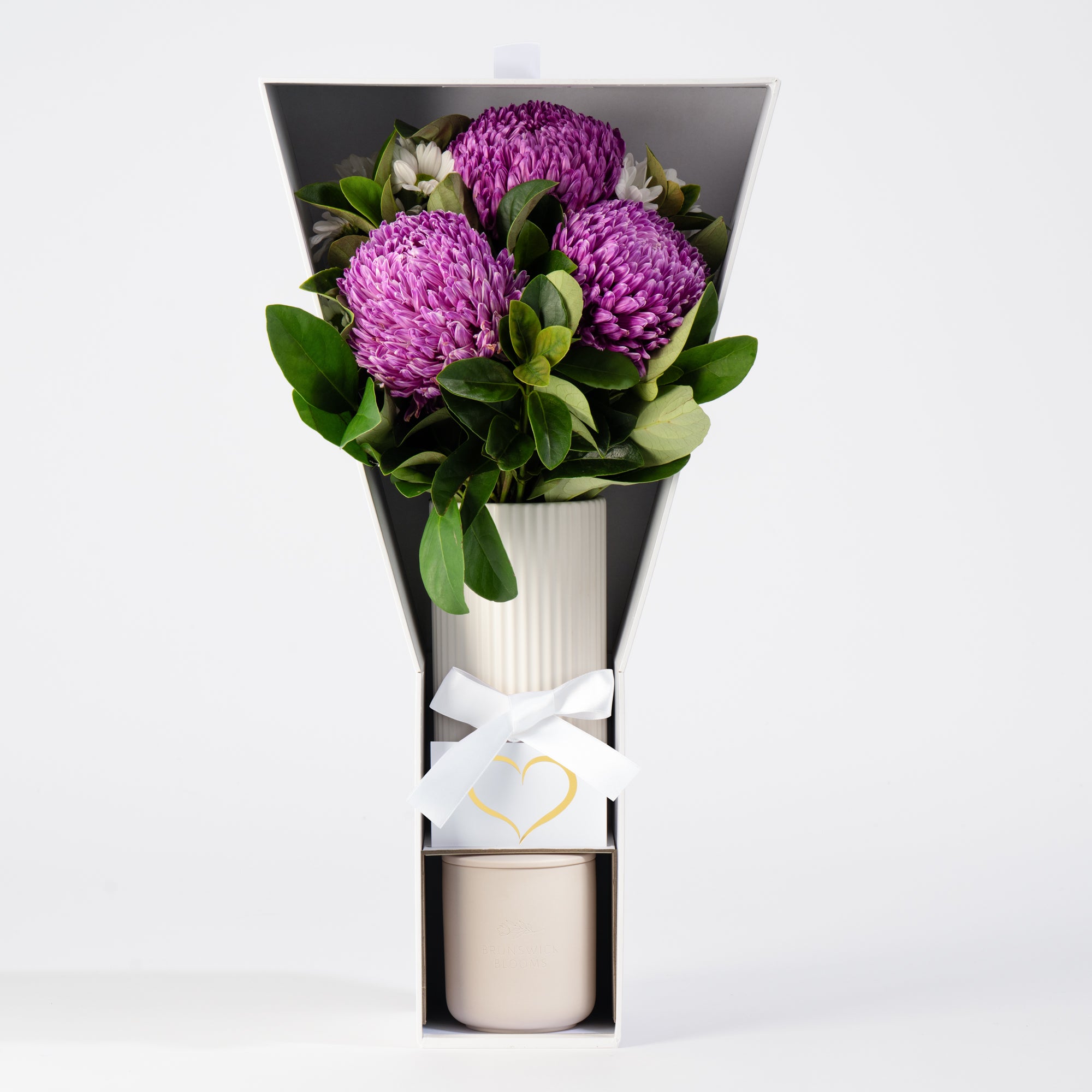 The Velvet Violet - Premium Disbuds Bouquet