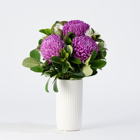 The Velvet Violet - Premium Disbuds Bouquet