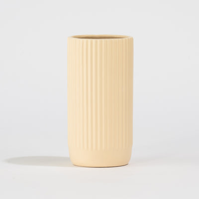 Beige Vessel