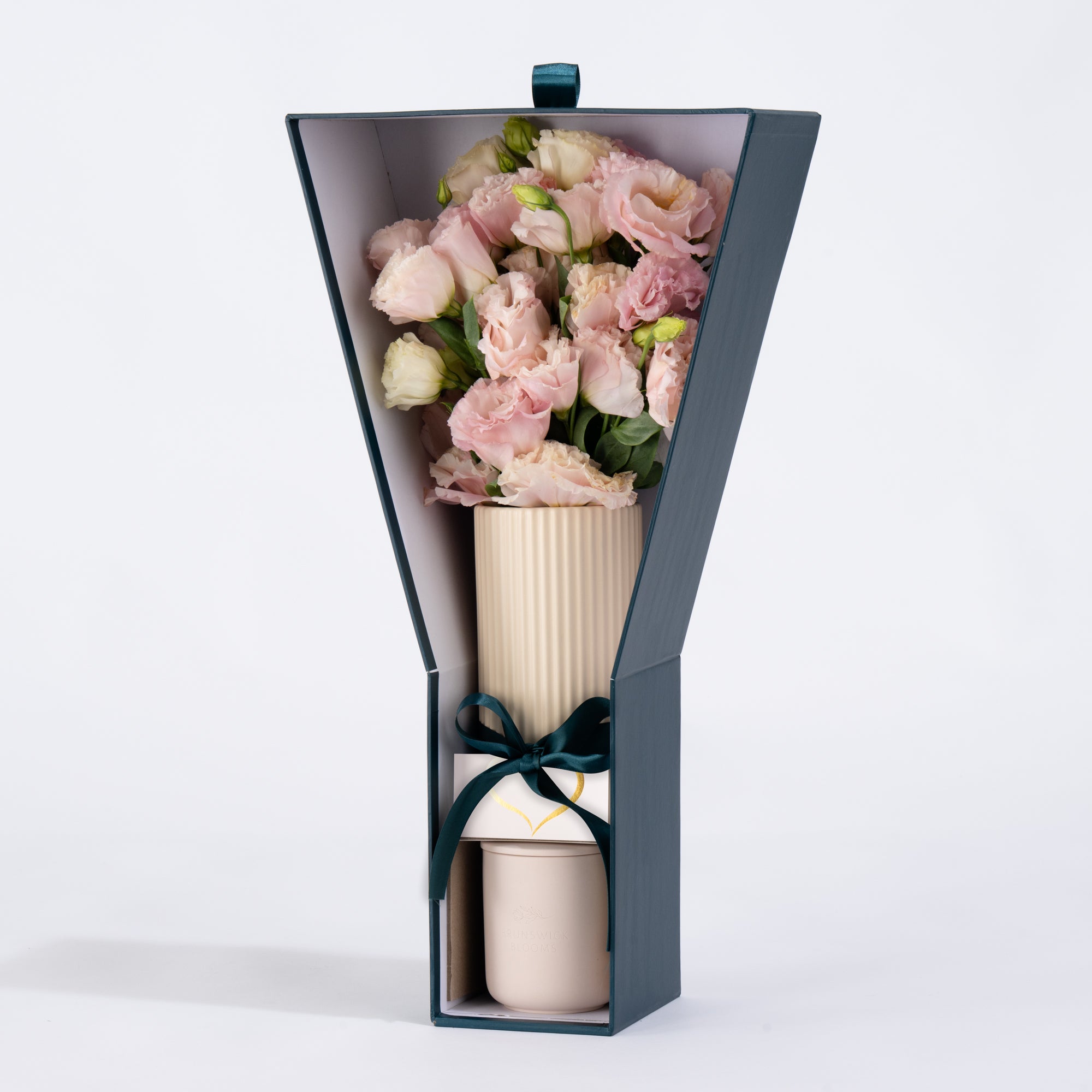 The Sweet Eustoma Bouquet