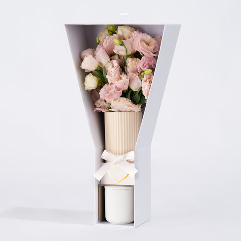 The Sweet Eustoma Bouquet