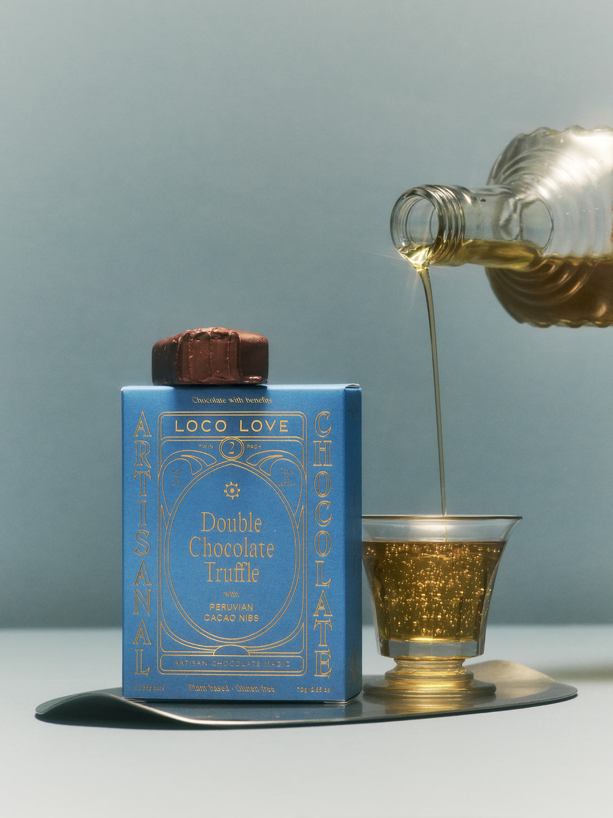 Loco Love - Double Chocolate Truffle