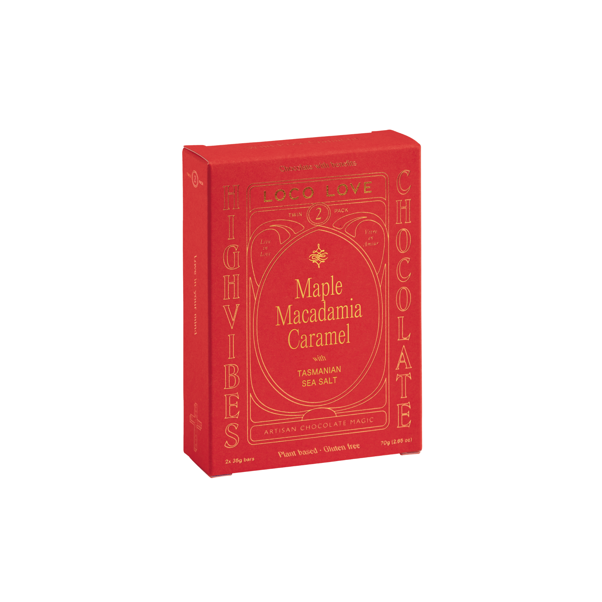 Loco Love - Macadamia Maple