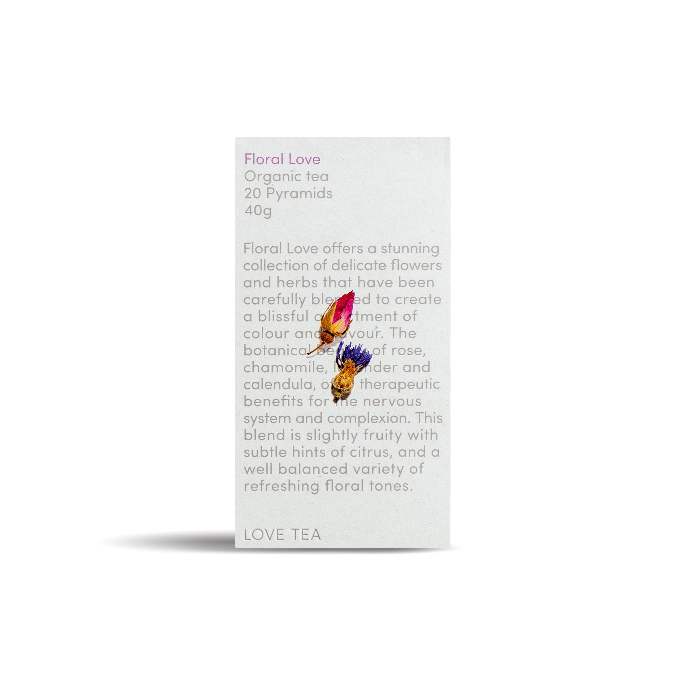 Love Tea - Floral Love
