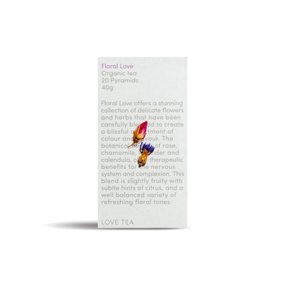 Love Tea - Floral Love