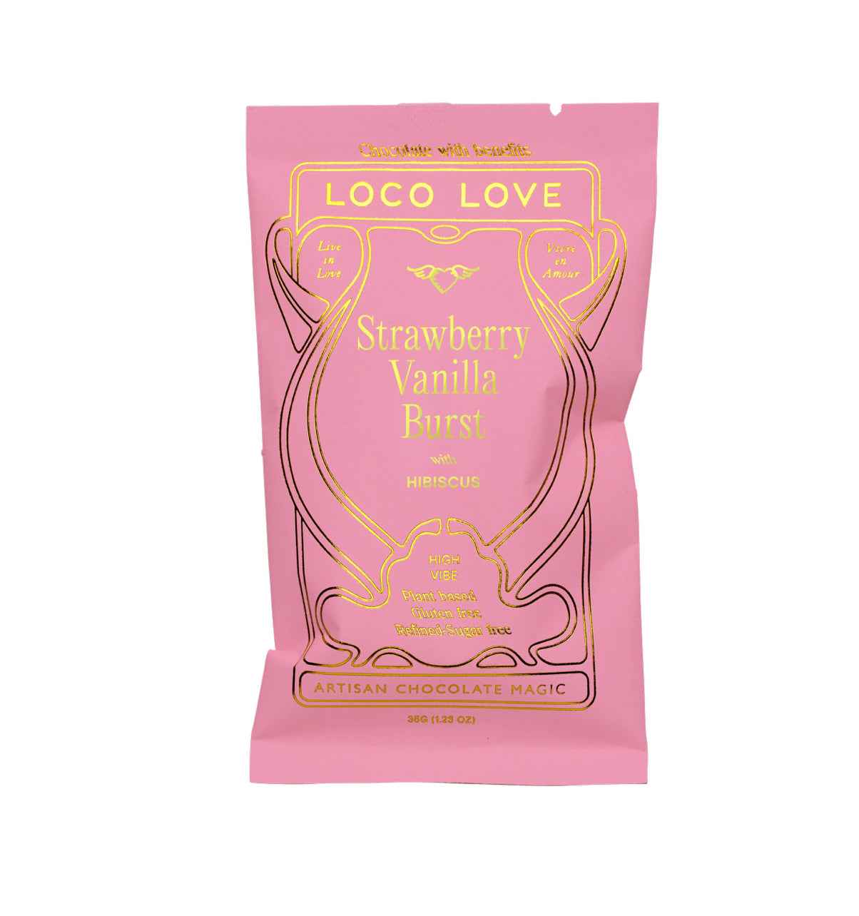 Loco Love - Strawberry Vanilla Burst