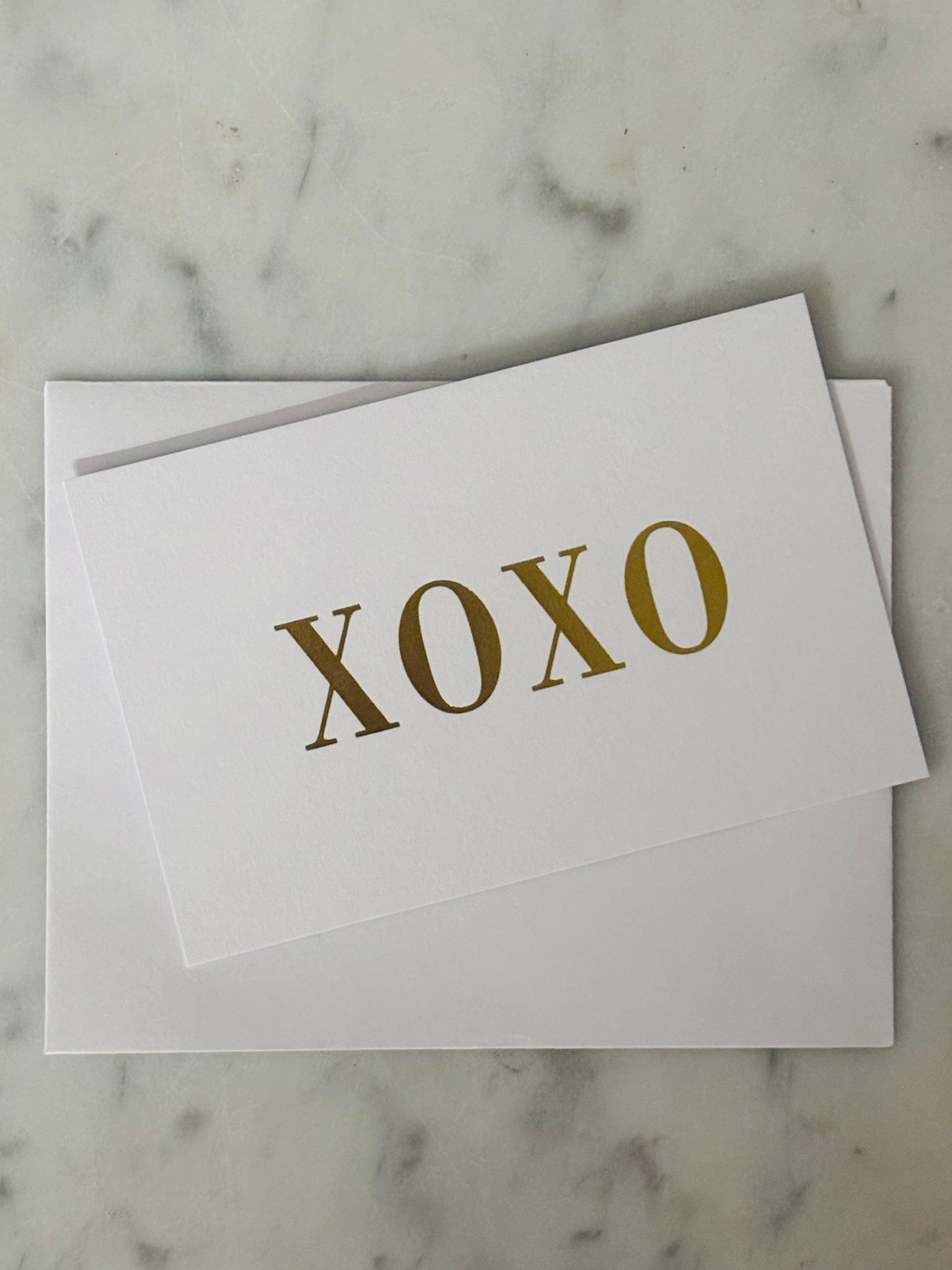 XOXO Card