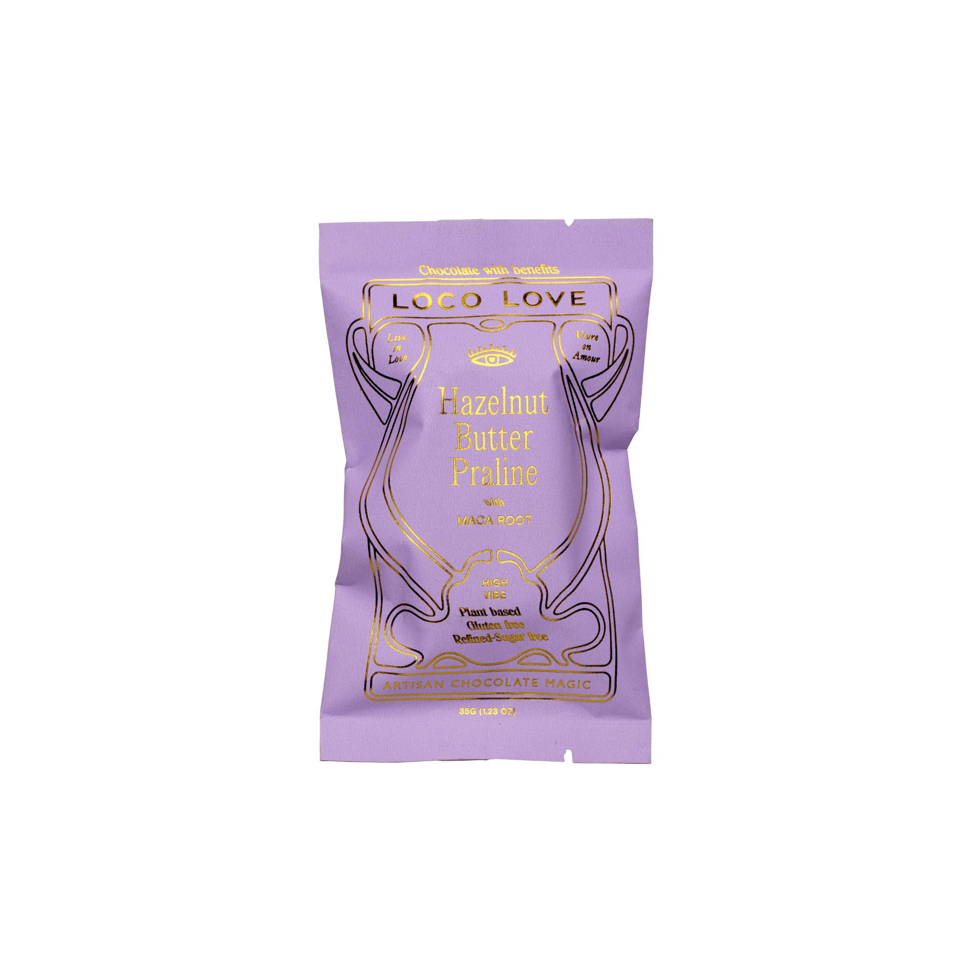 Loco Love - Hazelnut Butter Praline