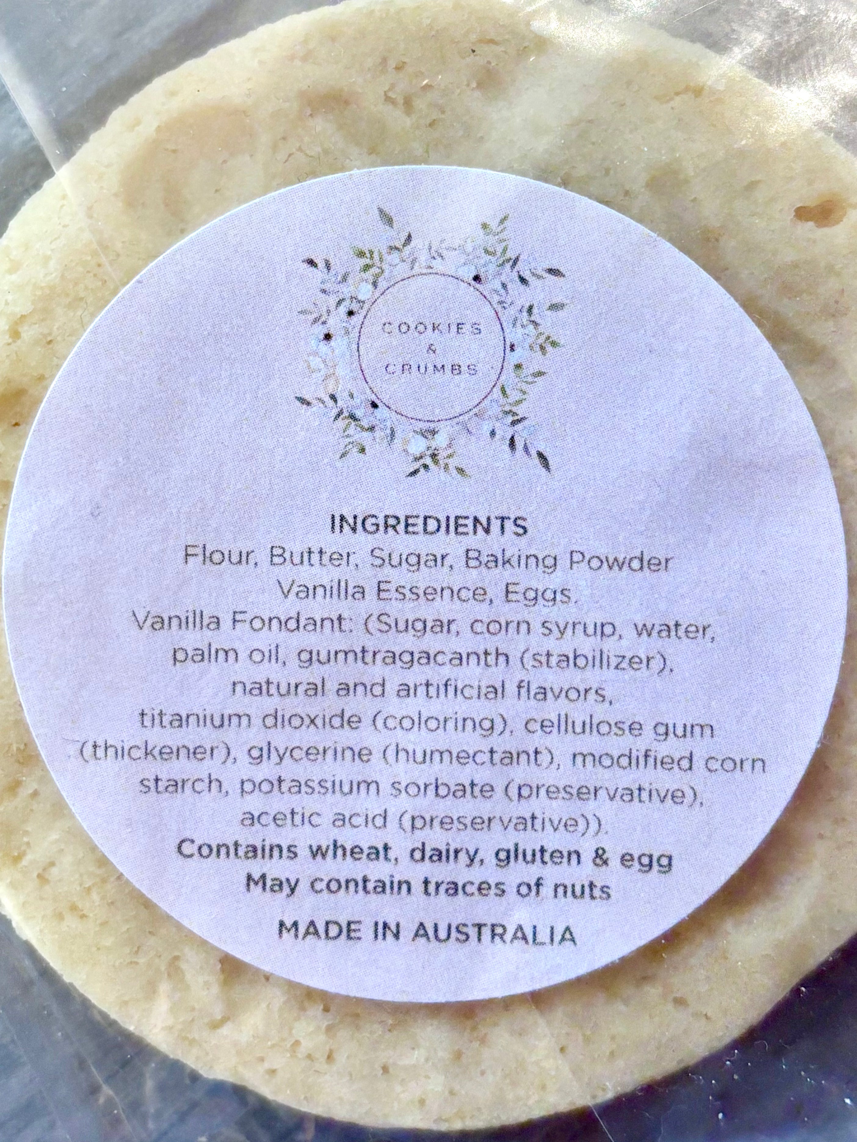 Melbourne Velvet Cookie