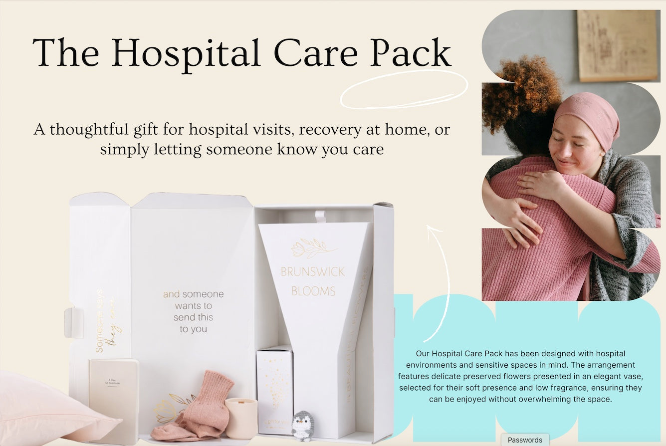 The Hospital Care Pack - A Thoughtful Gesture of Comfort