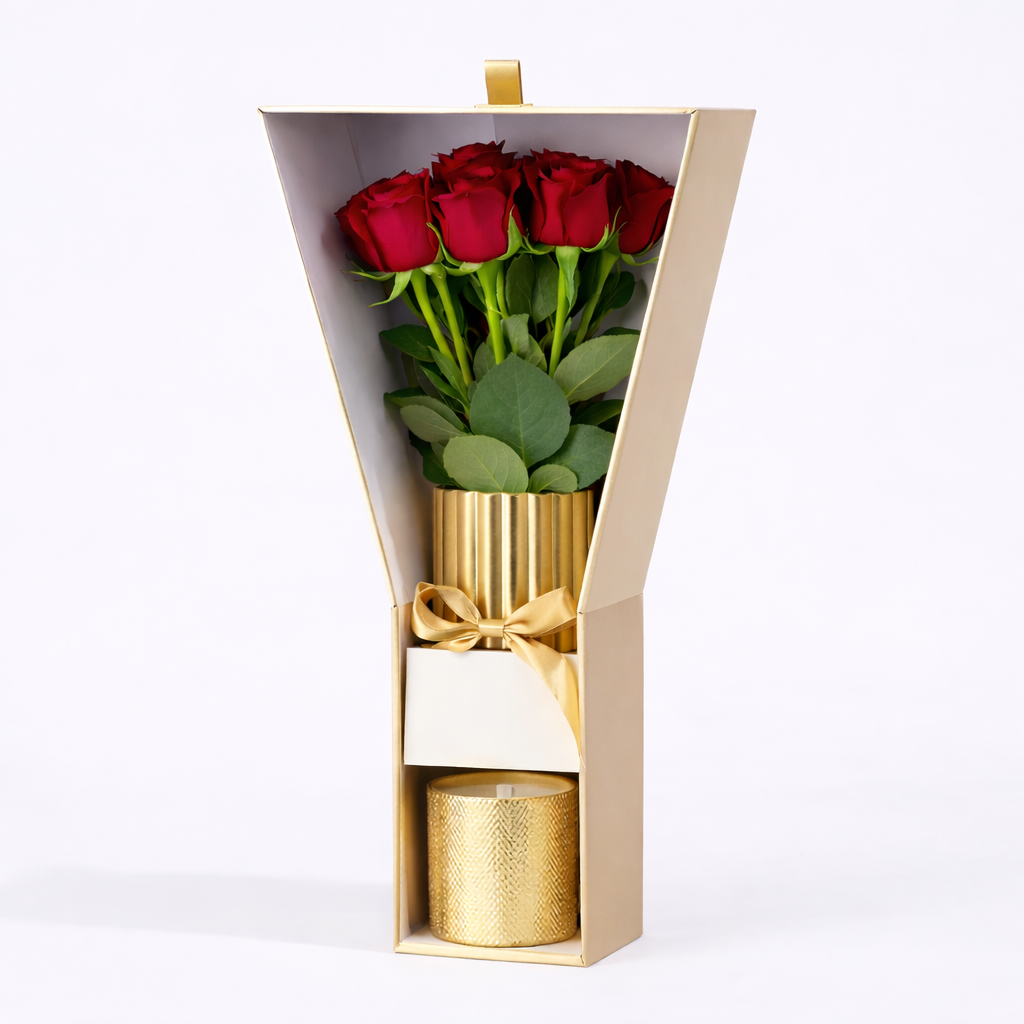 Valentine’s Day Exclusive Bundle: Golden Royale Gift Box PREORDER