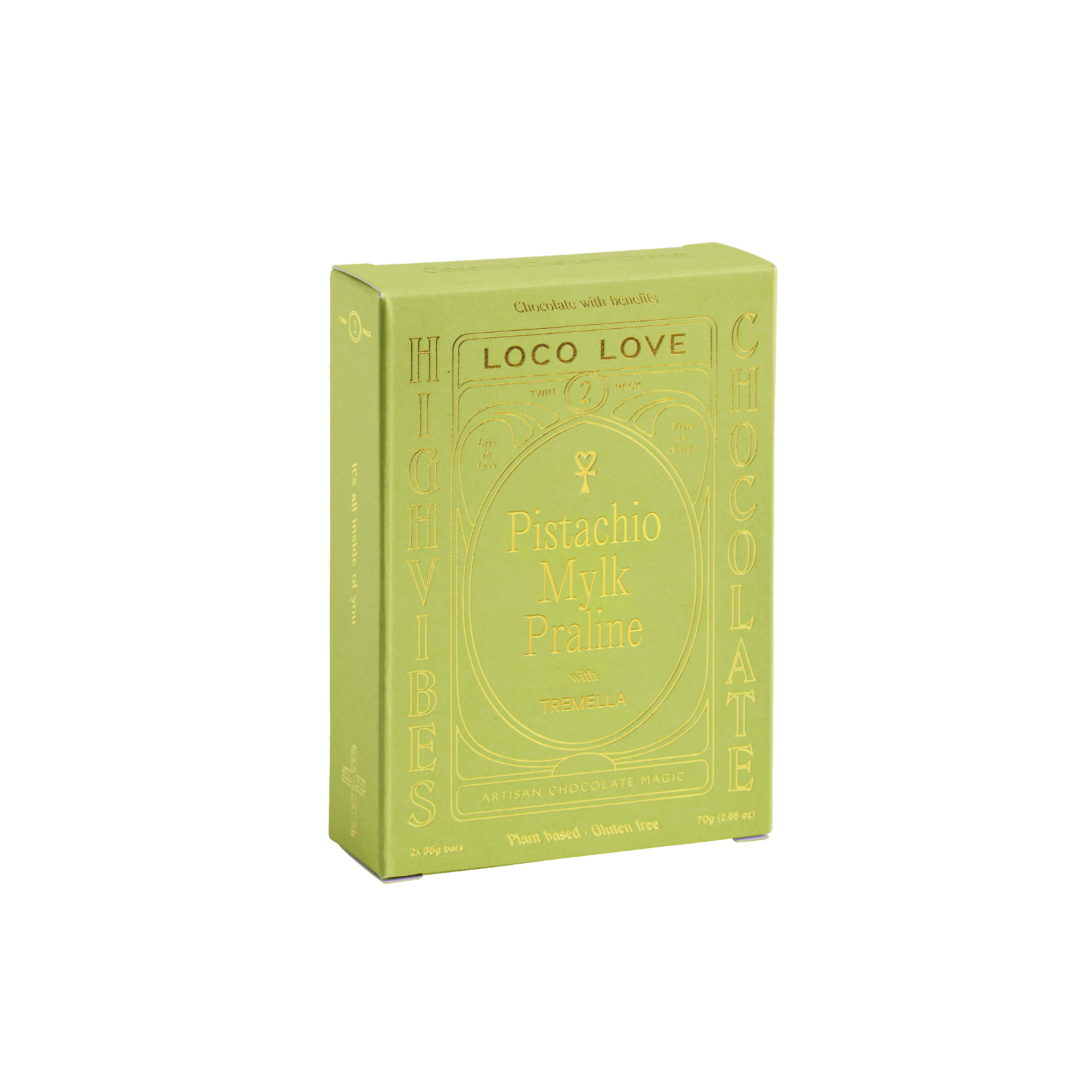 Loco Love - Pistachio Mylk Praline